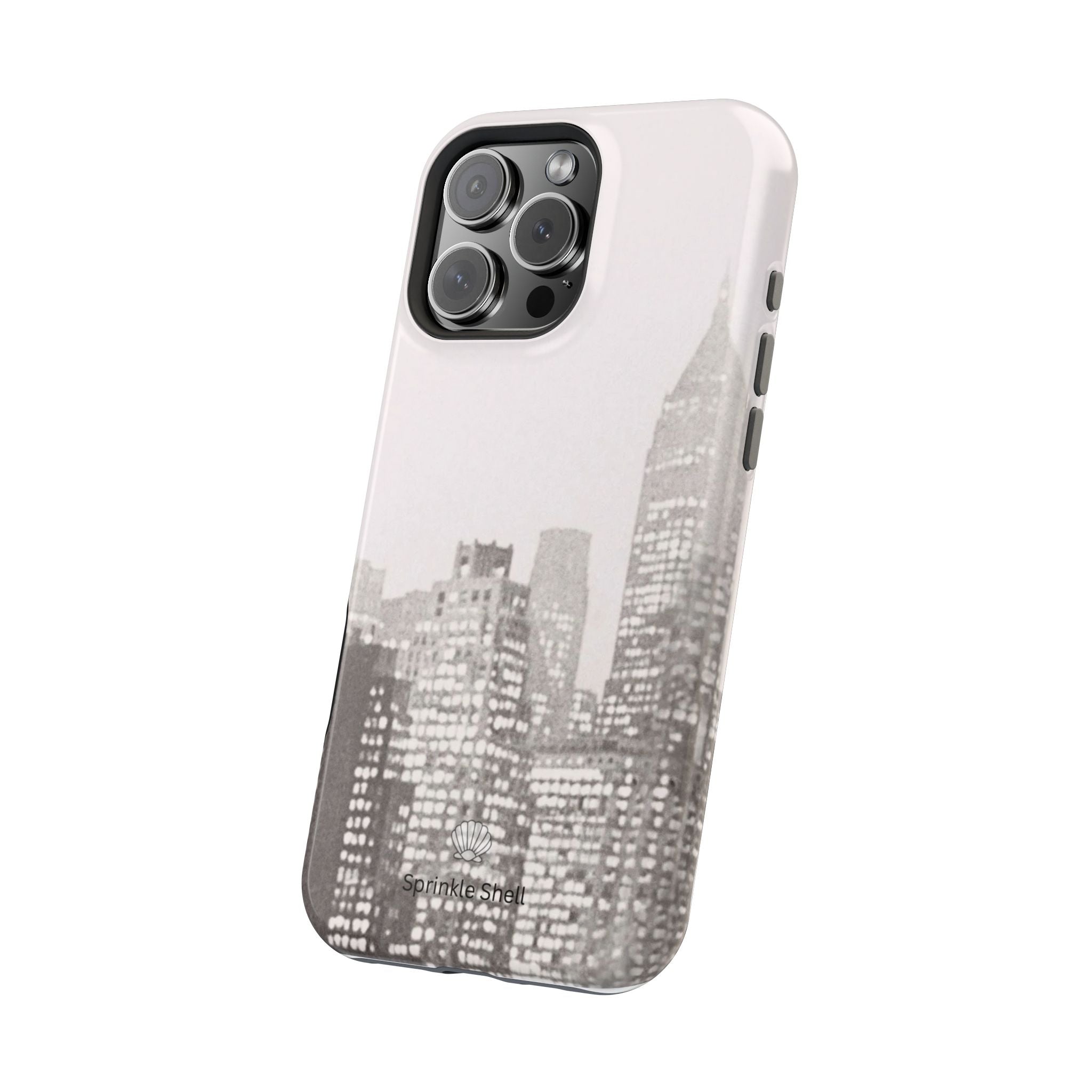 MagSafe city buildings case