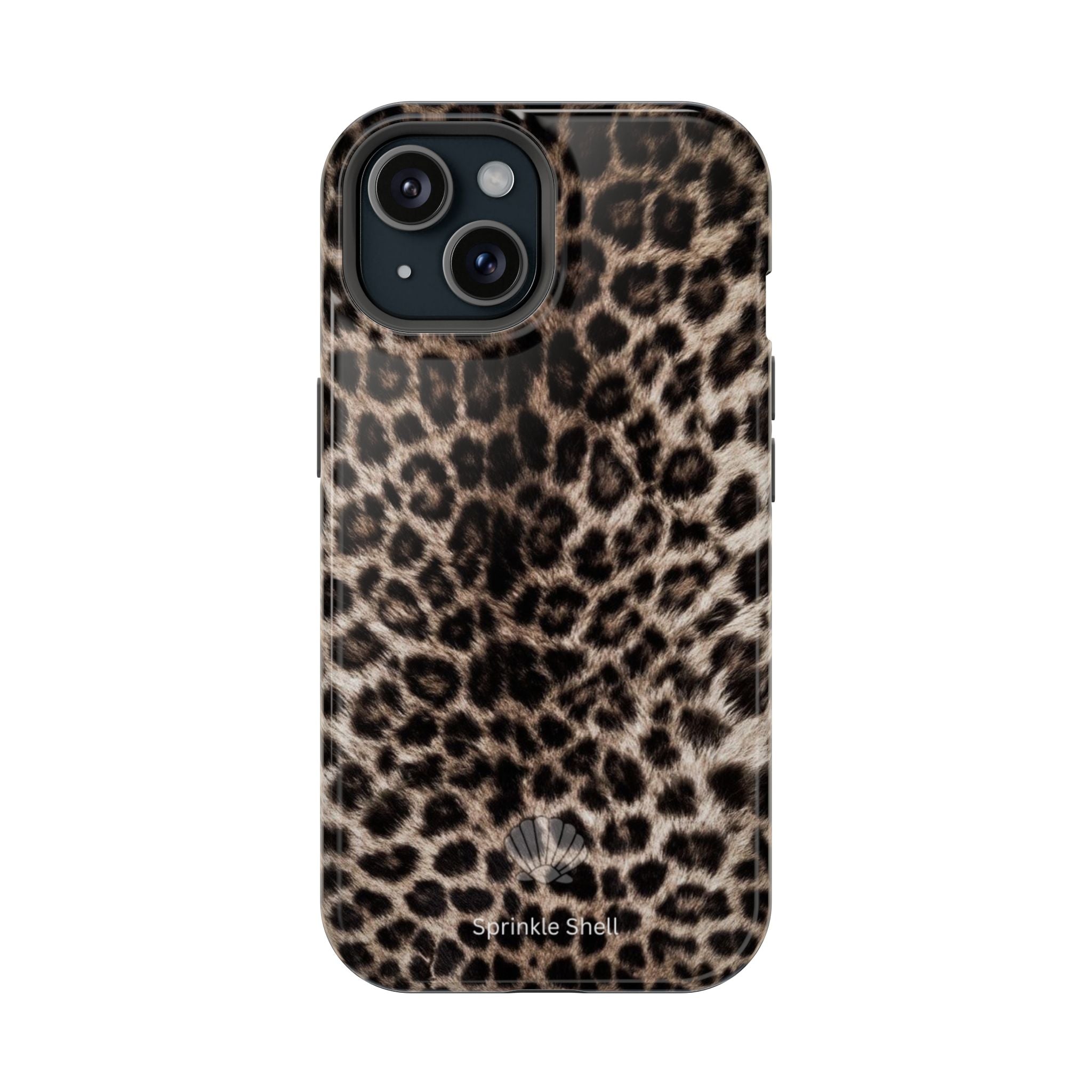 MagSafe cheetah print case