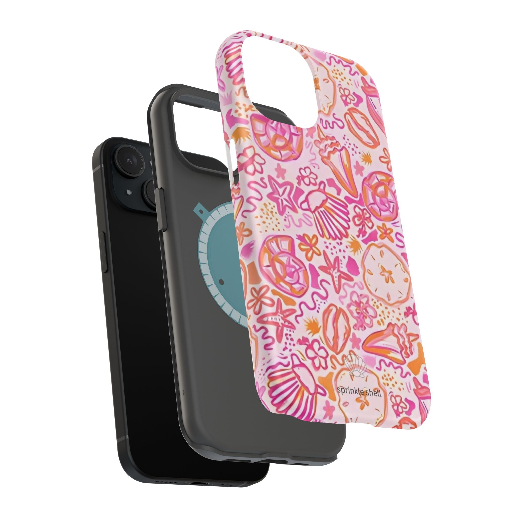 MagSafe Pink Clutter Iphone Case