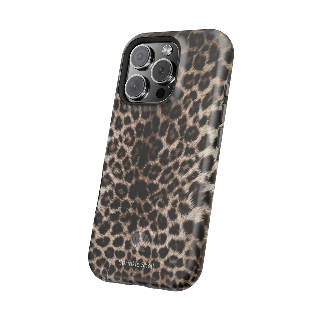 MagSafe cheetah print case