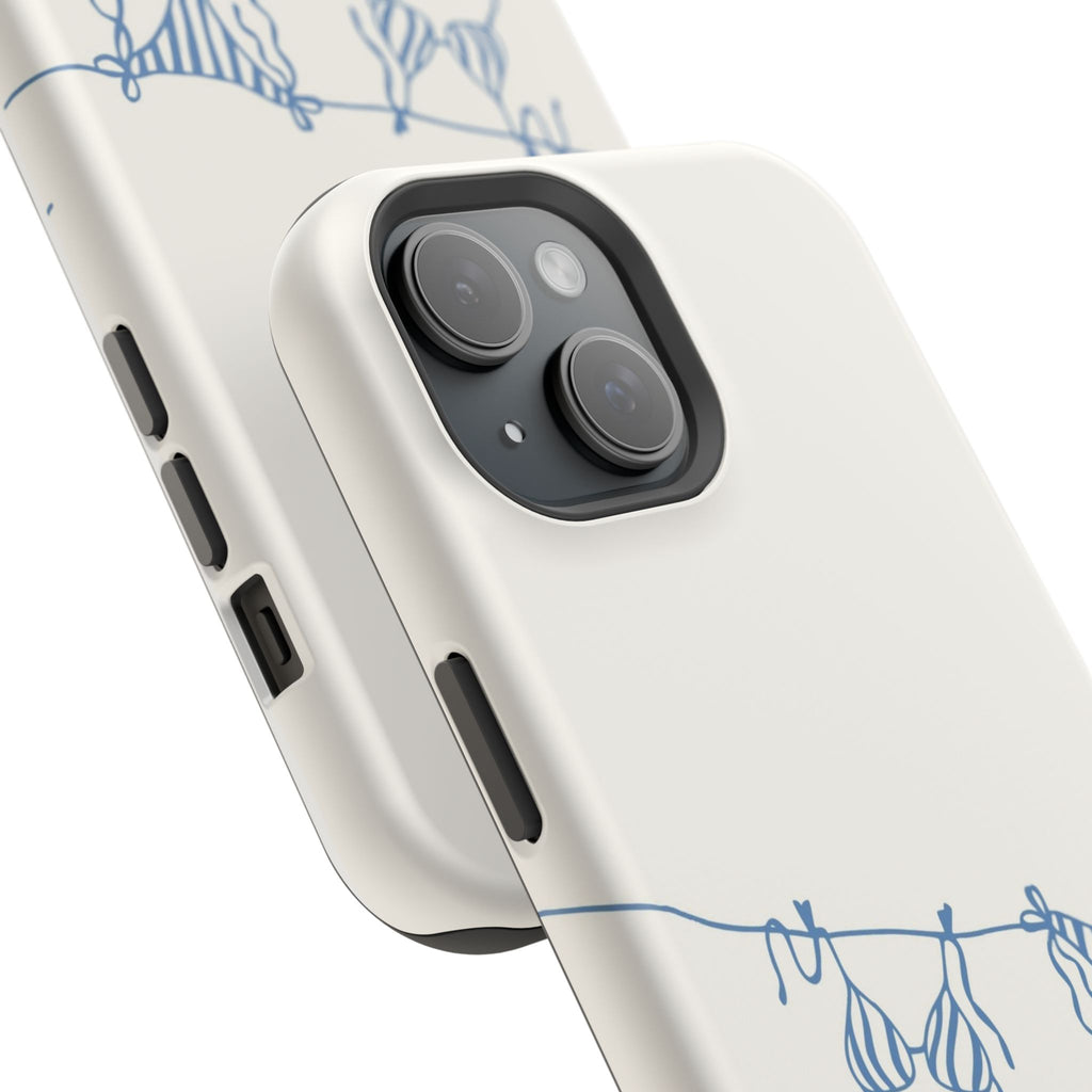 MagSafe blue bikini case