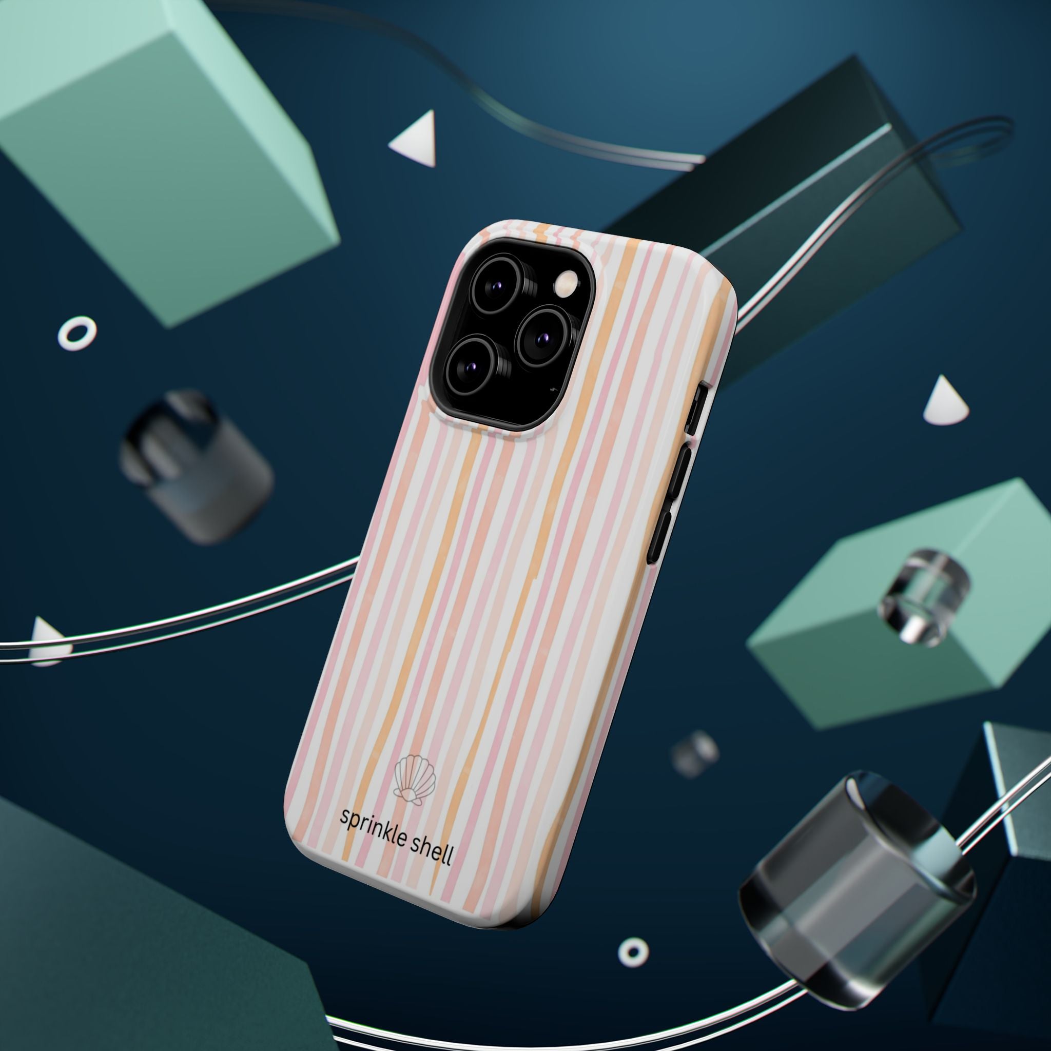 MagSafe Summer Stripes Iphone Case