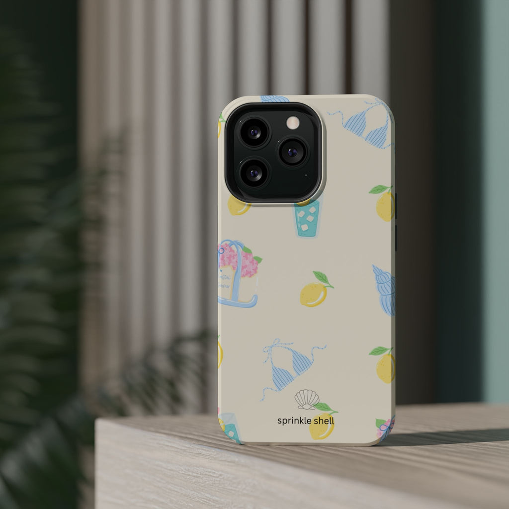 MagSafe Lemonade Iphone case