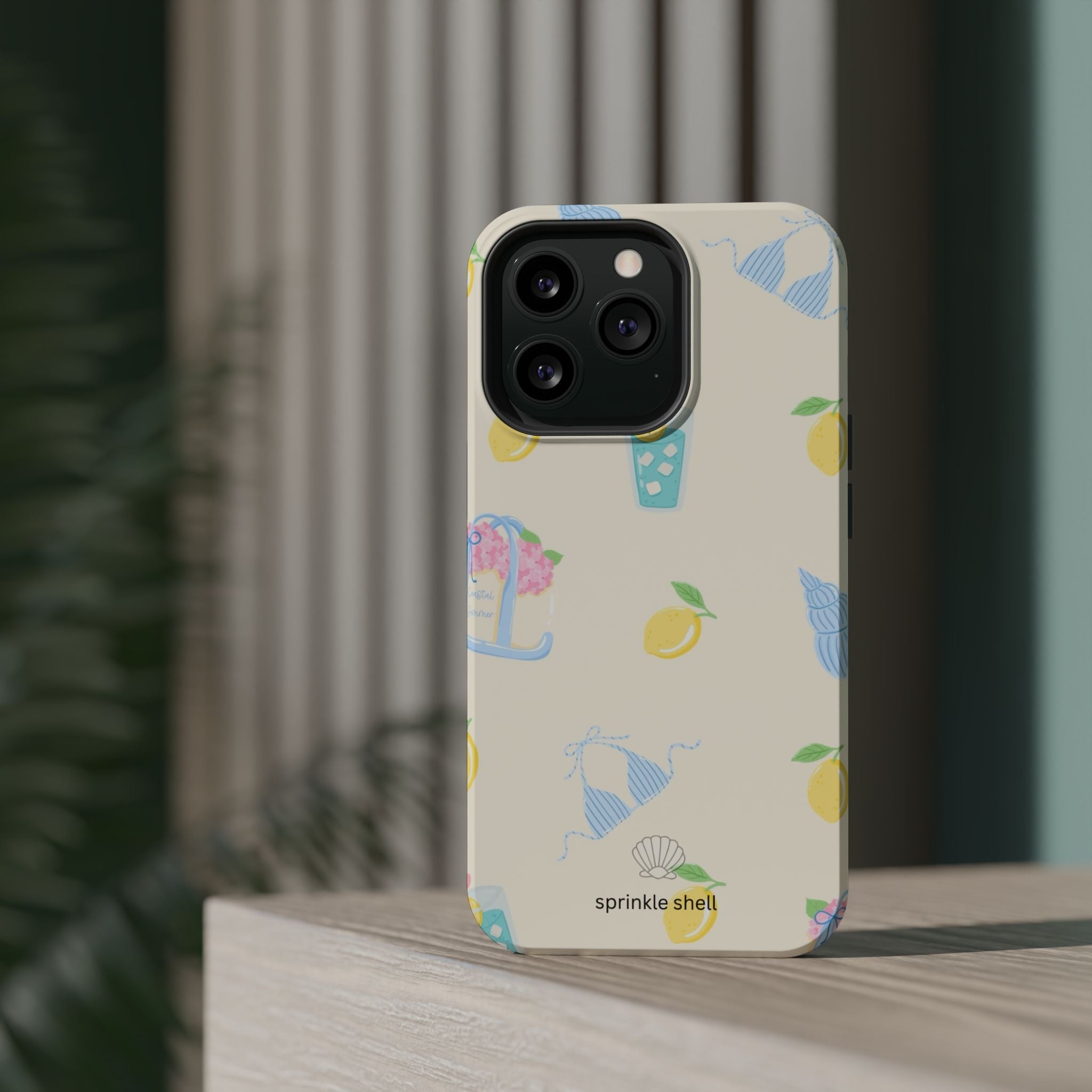 MagSafe Lemonade Iphone case