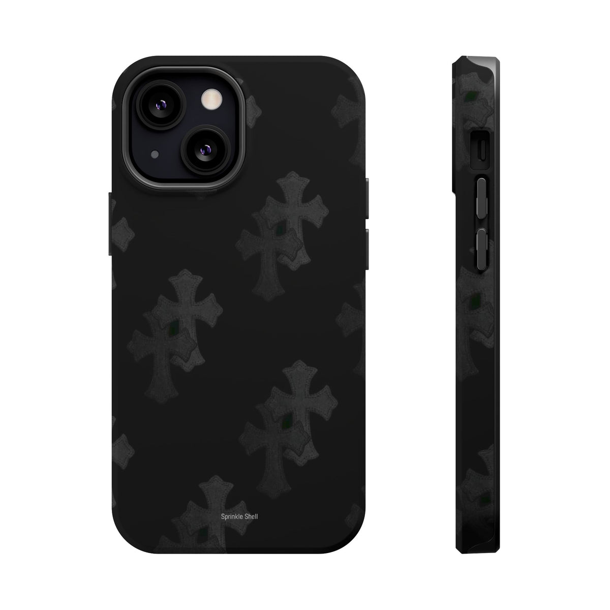 MagSafe black cross case