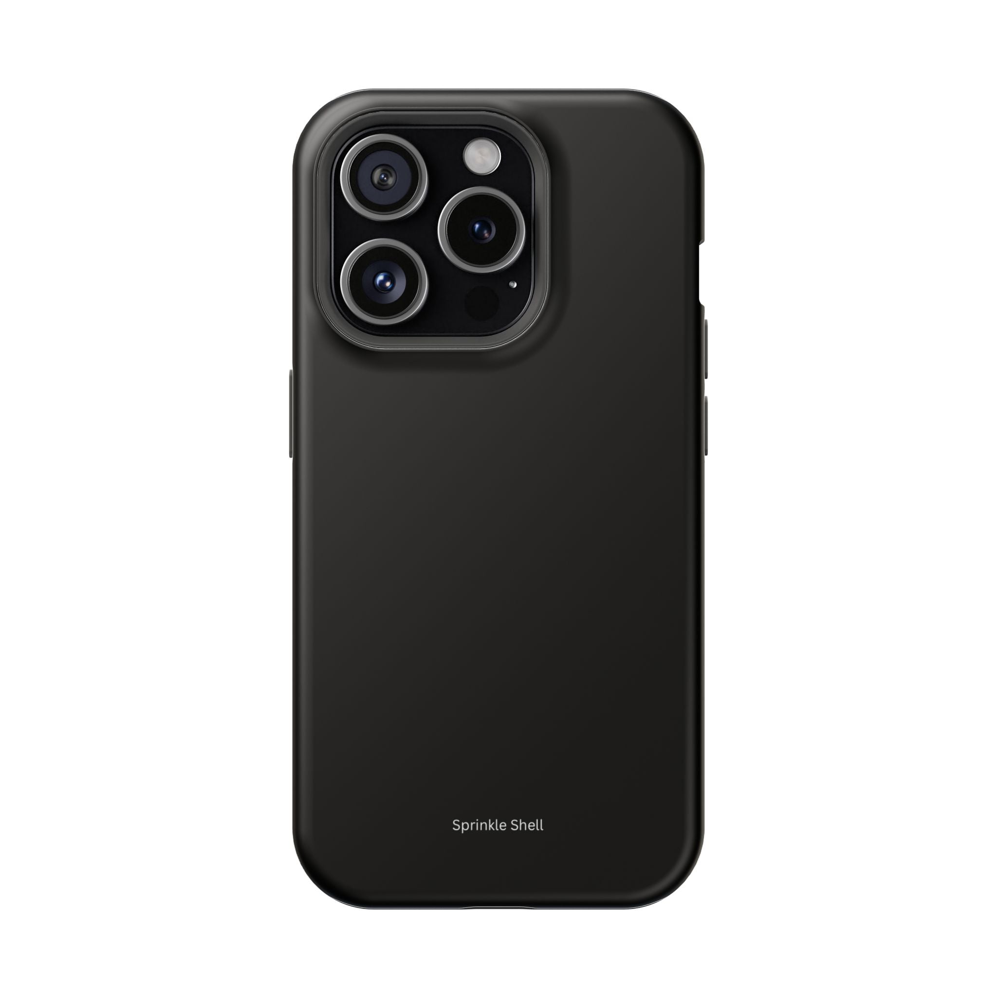 MagSafe Plain Black Iphone Case