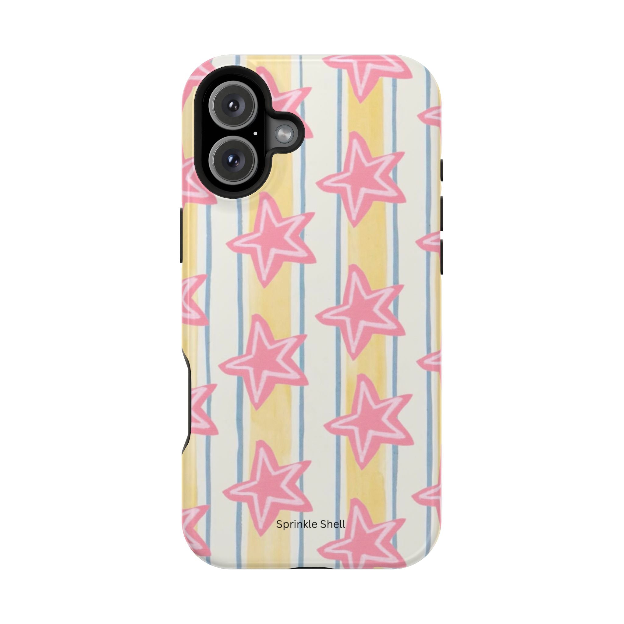 MagSafe Sunmer Stars Iphone Case