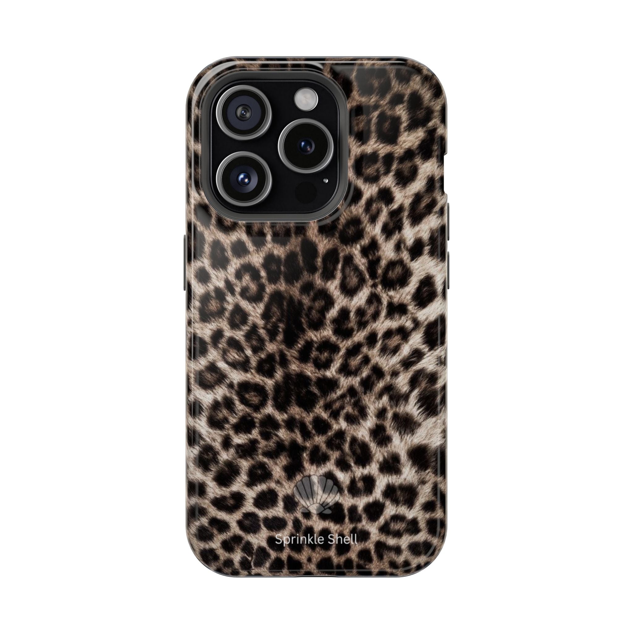 MagSafe cheetah print case