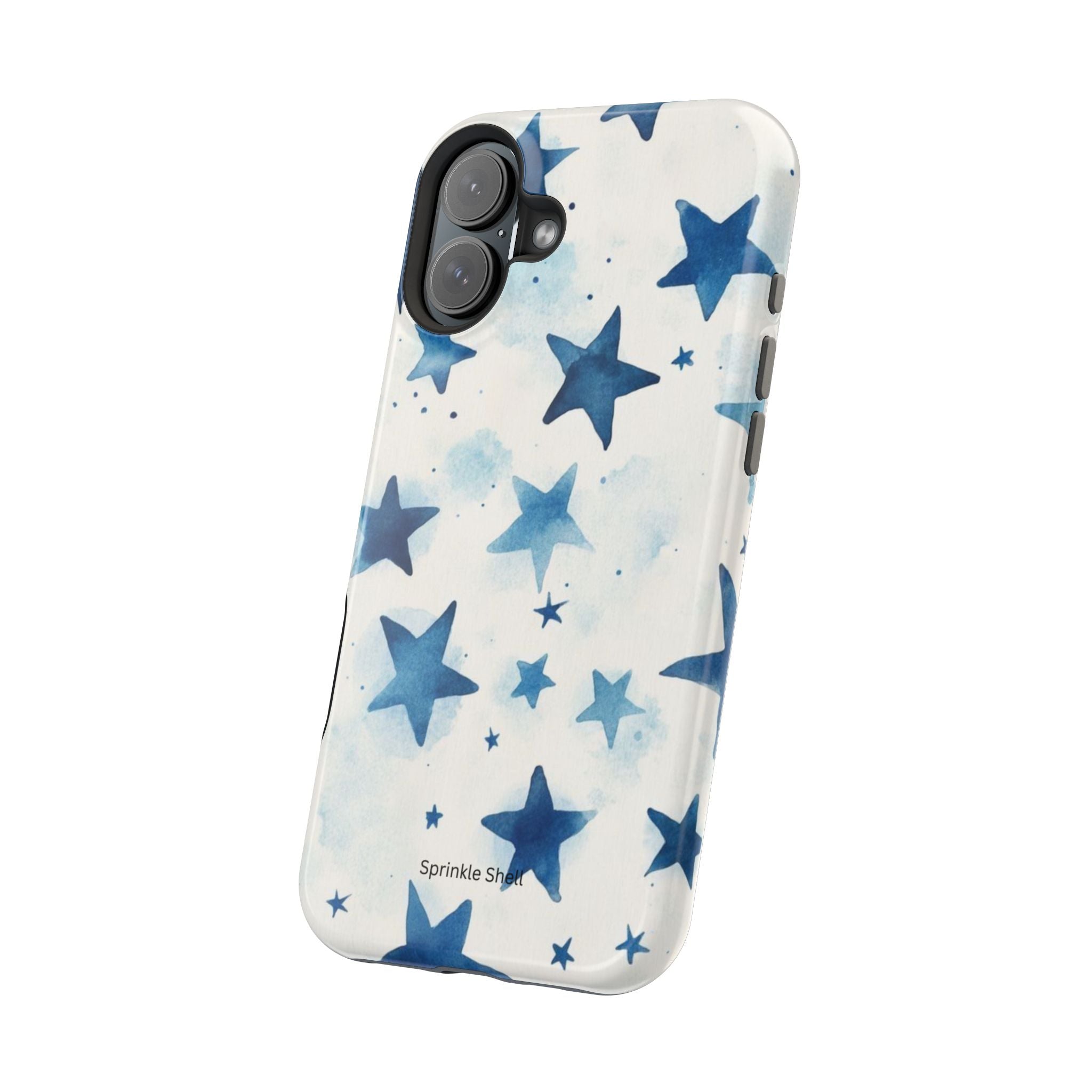 MagSafe Blue Stars iPhone Case