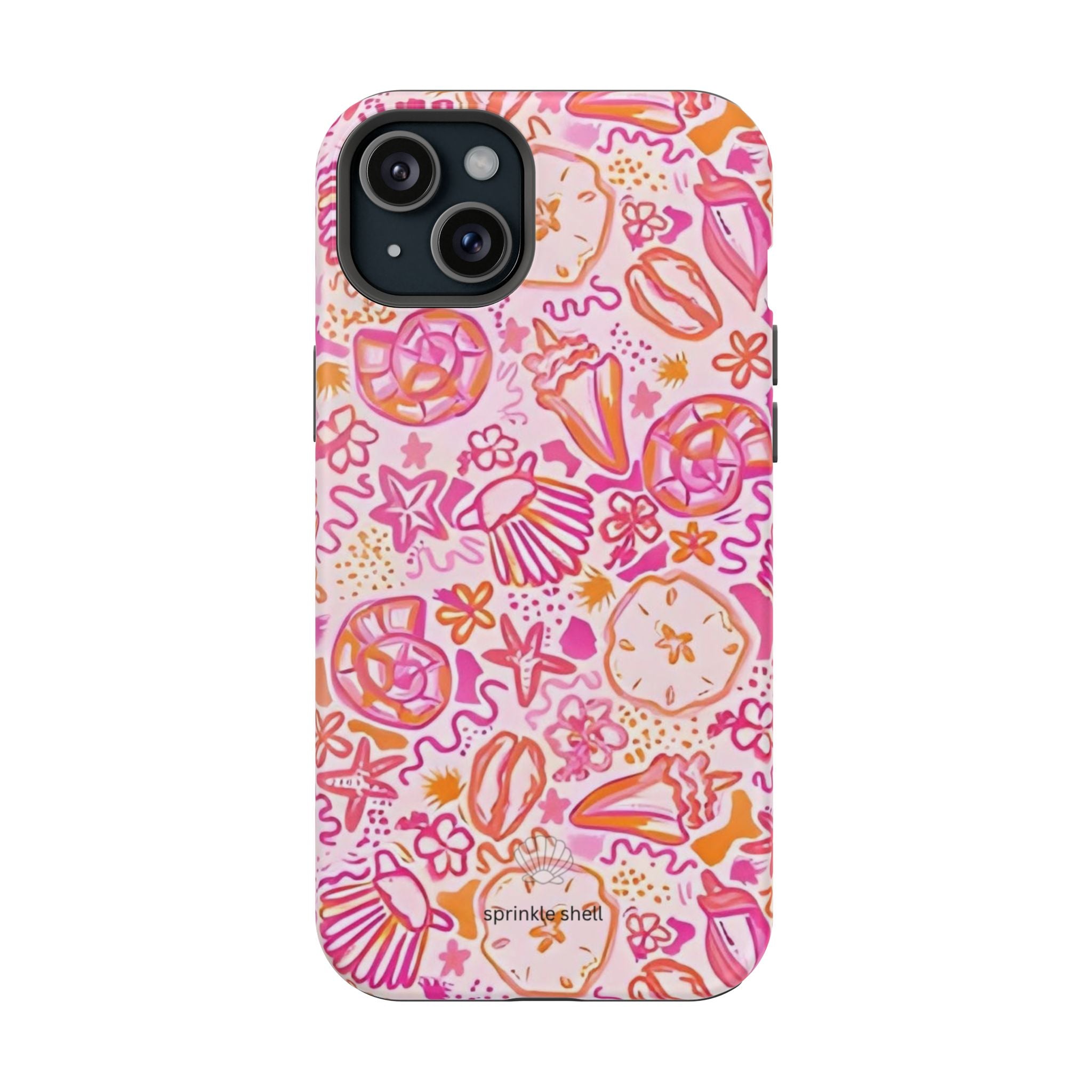 MagSafe Pink Clutter Iphone Case