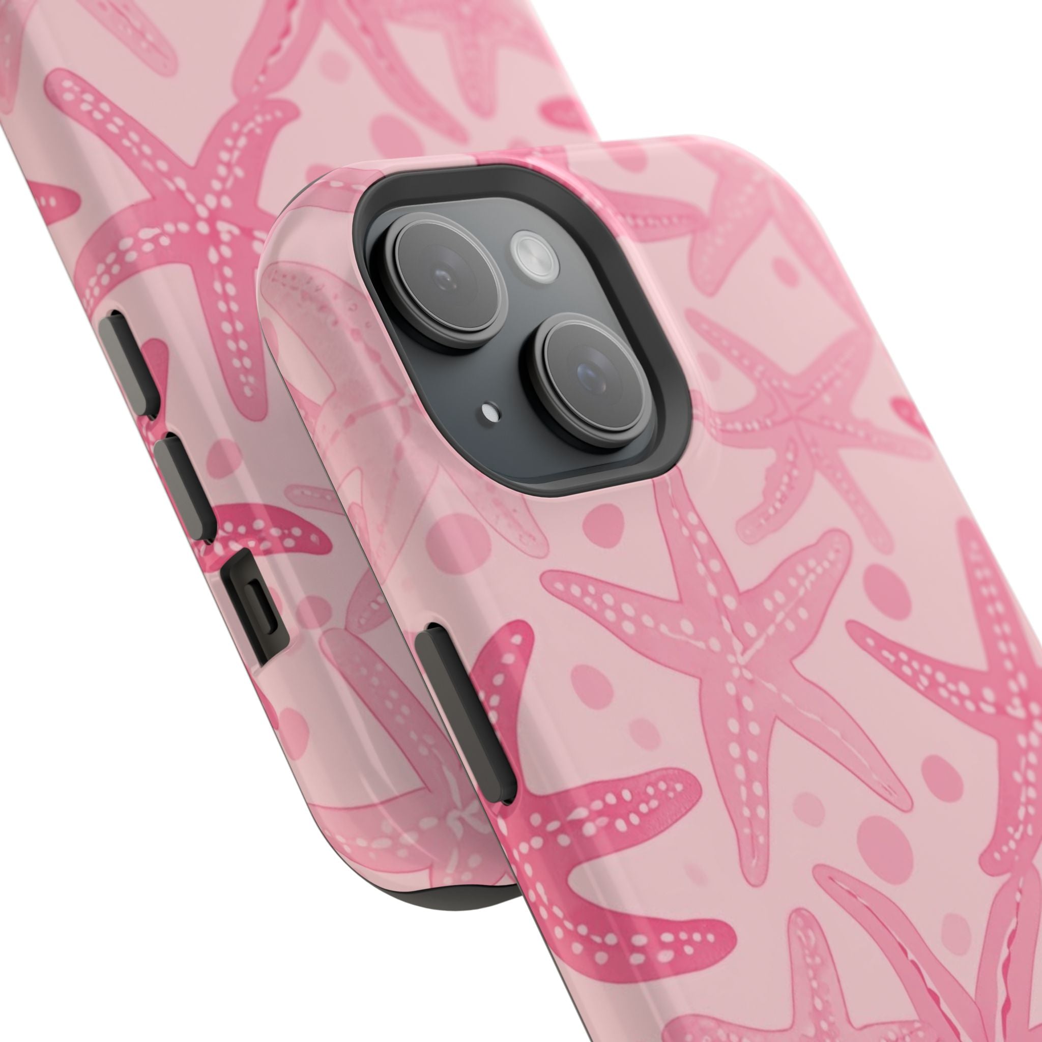 MagSafe Pink Starfish Iphone Case