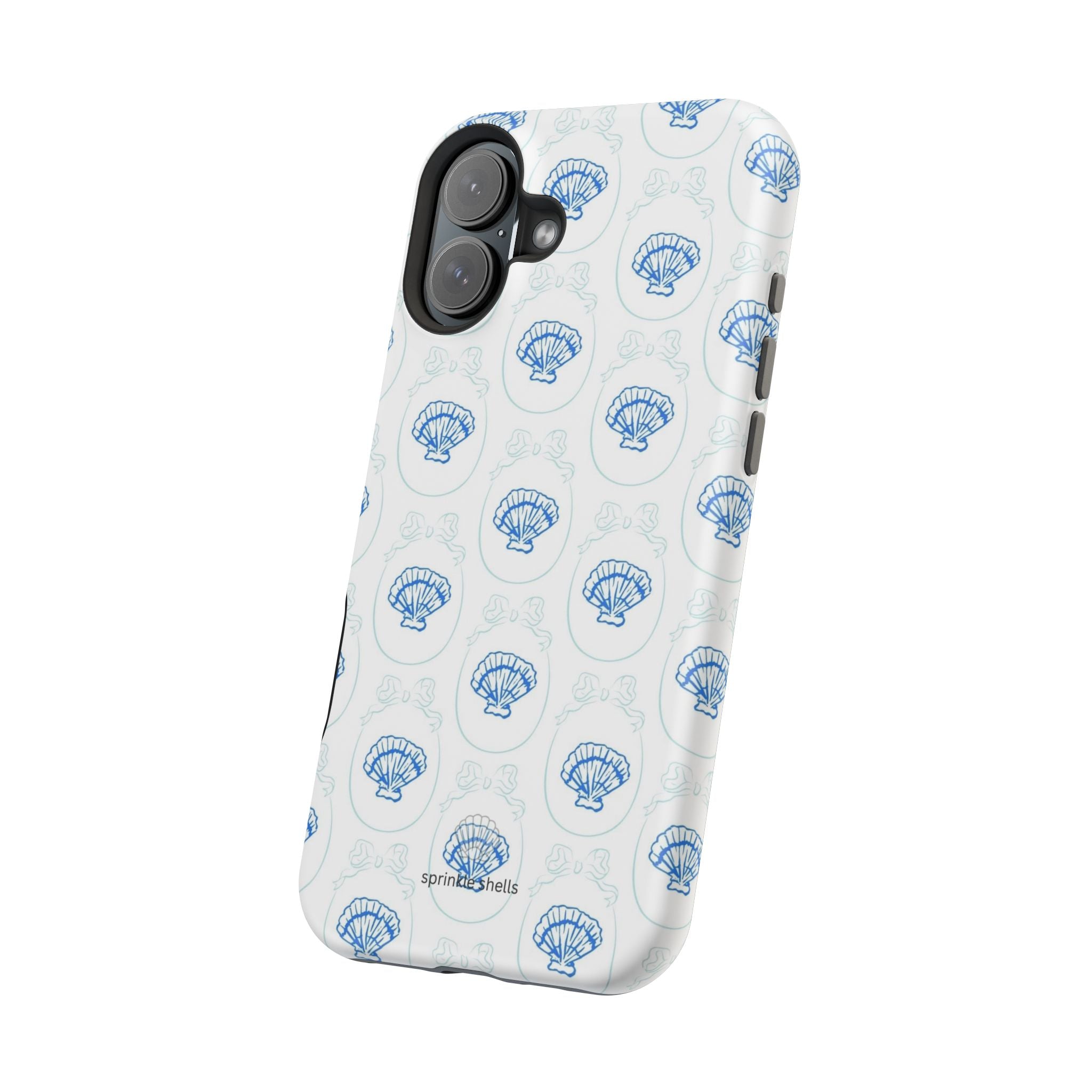 MagSafe Blue Shell iphone Case