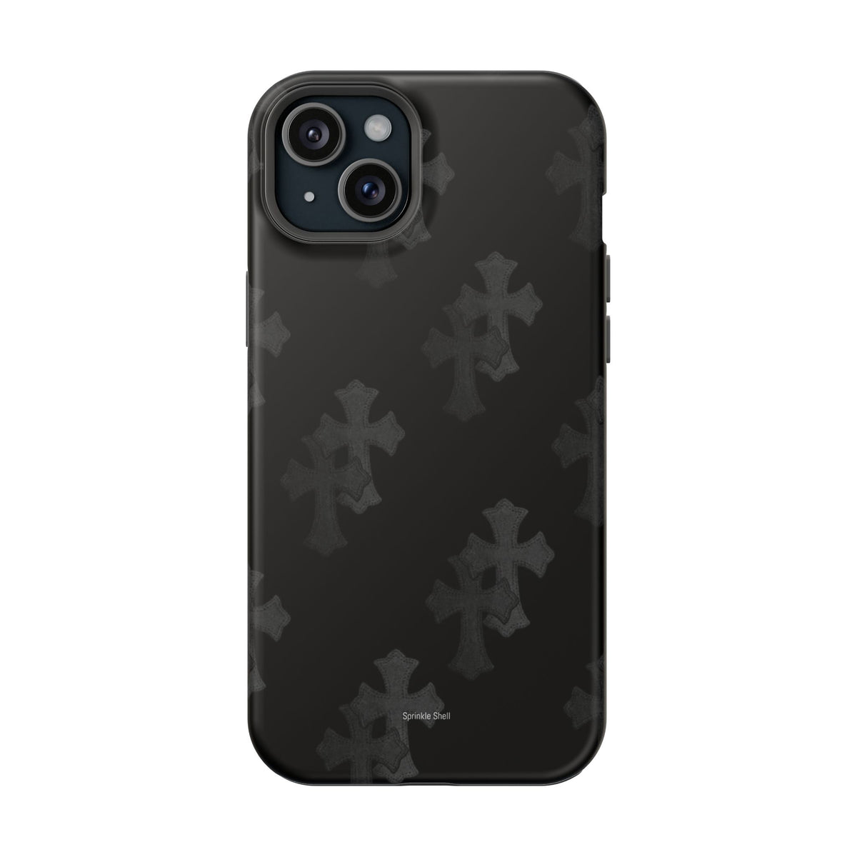 MagSafe black cross case