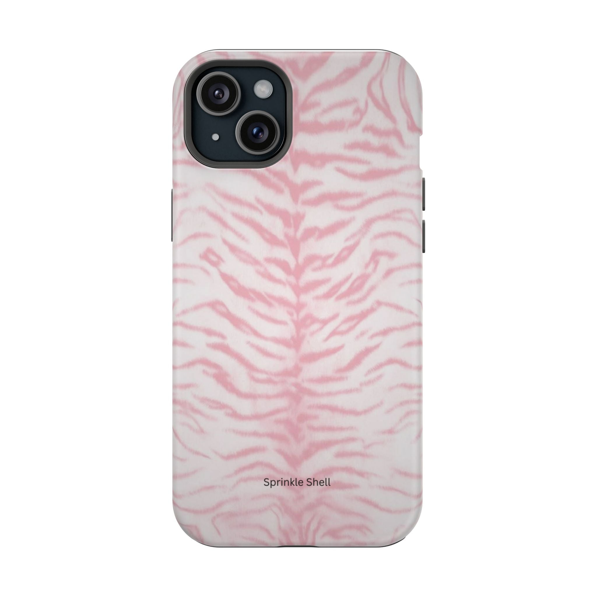 MagSafe Pink Zebra Print Iphone Case