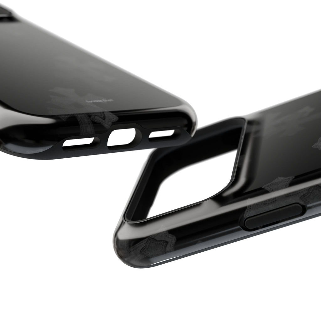 MagSafe black cross case