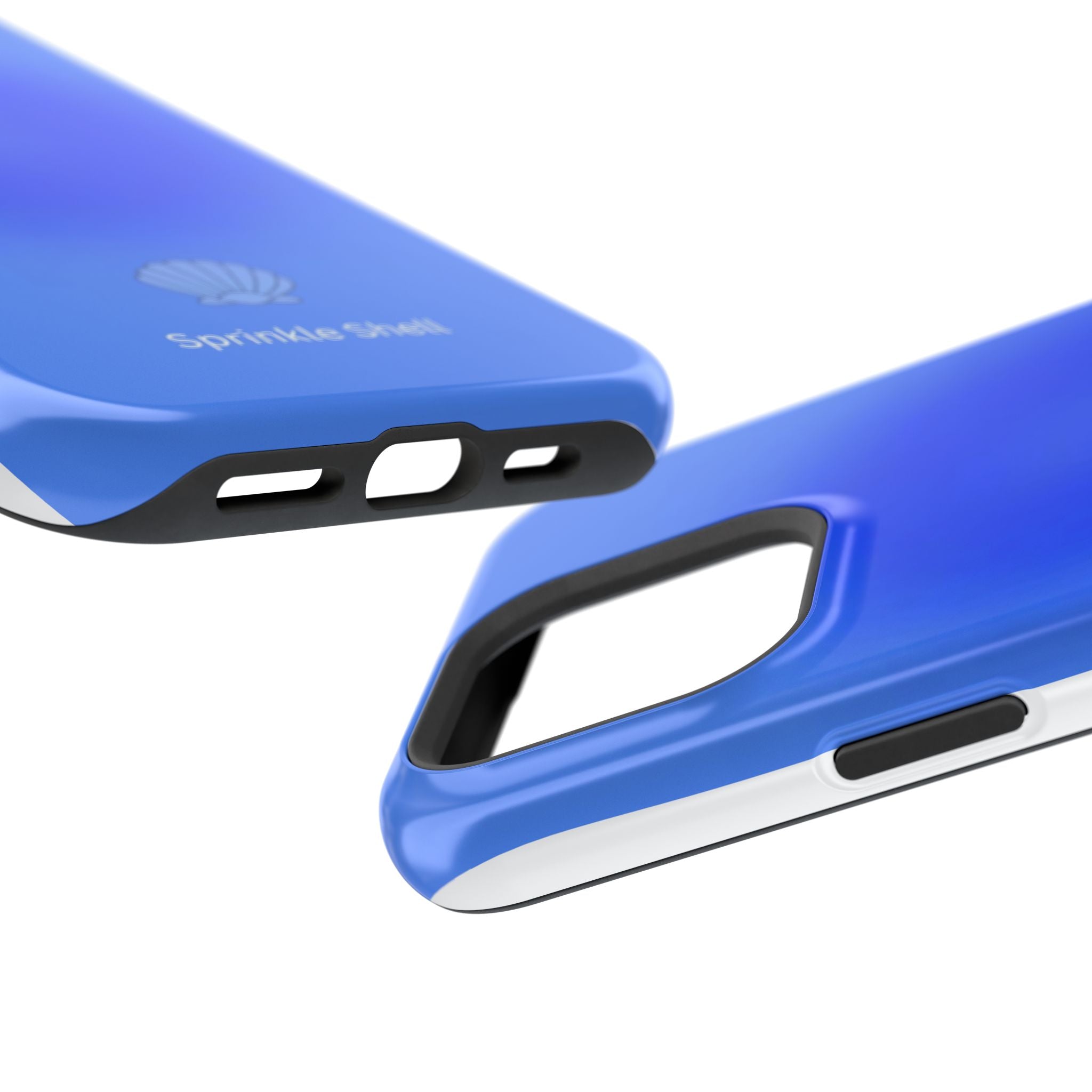 MagSafe blue aura case