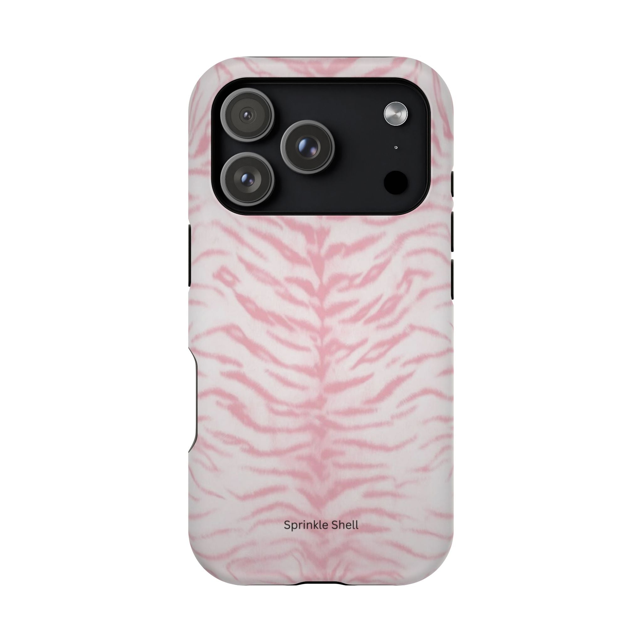 MagSafe Pink Zebra Print Iphone Case