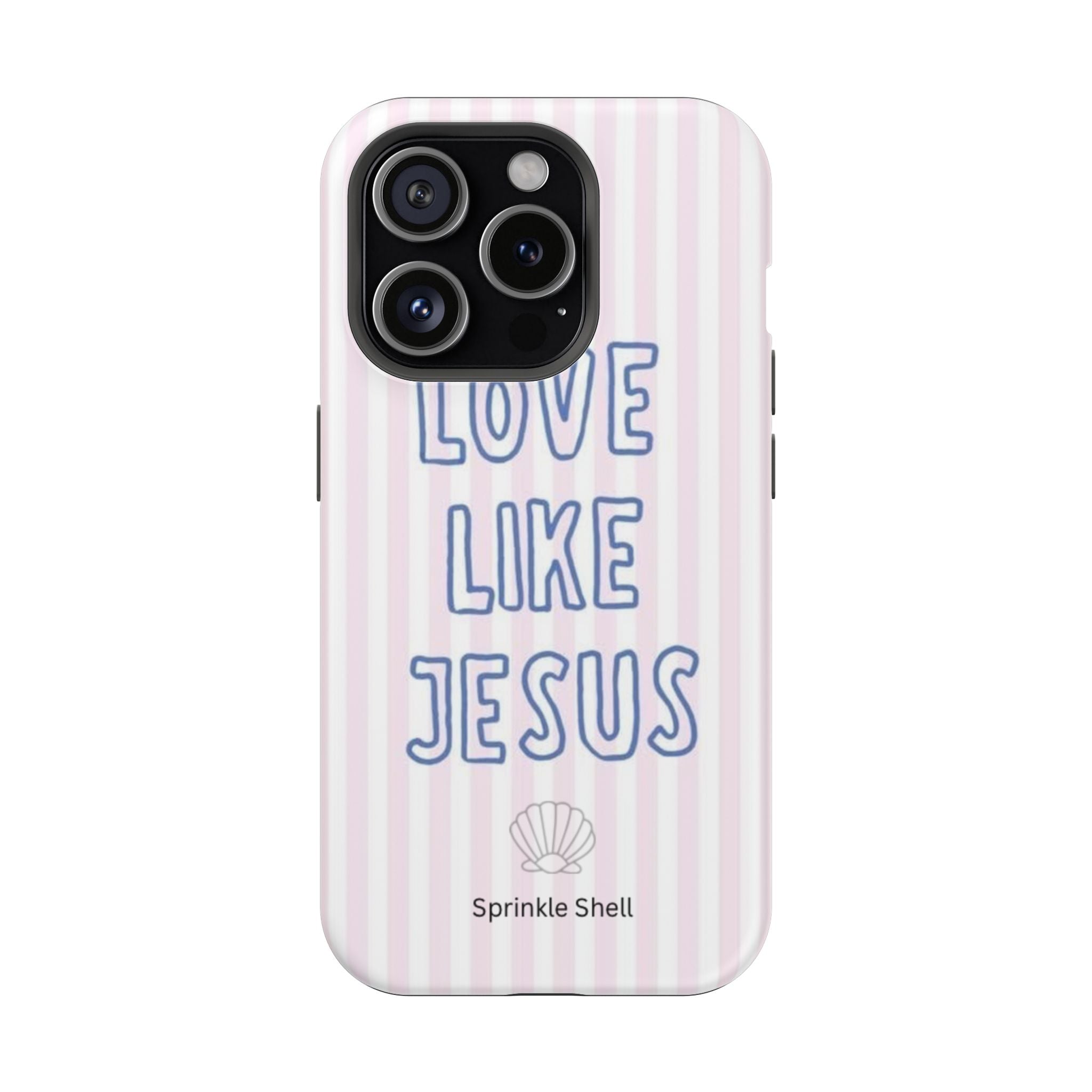MagSafe Love Like Jesus iphone case