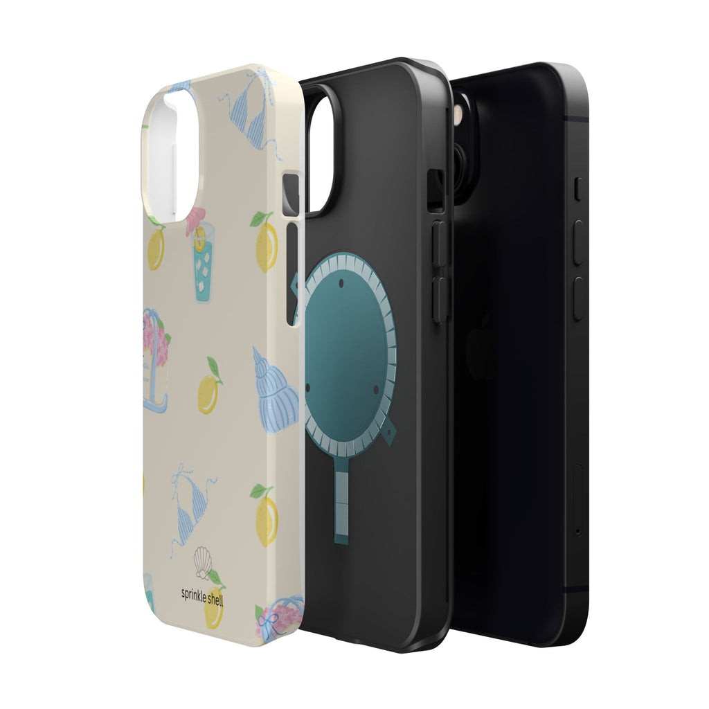 MagSafe Lemonade Iphone case