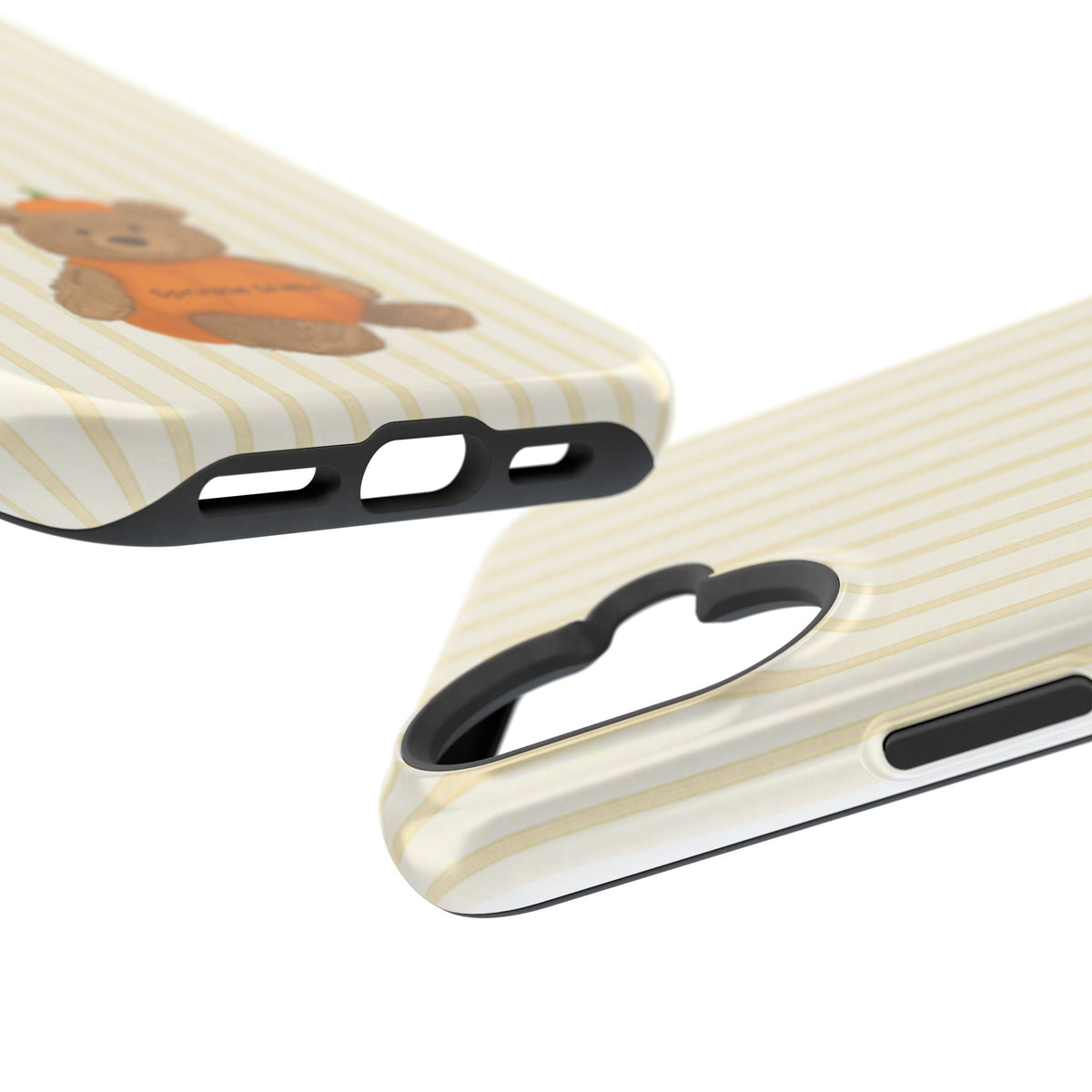 MagSafe cute bear case