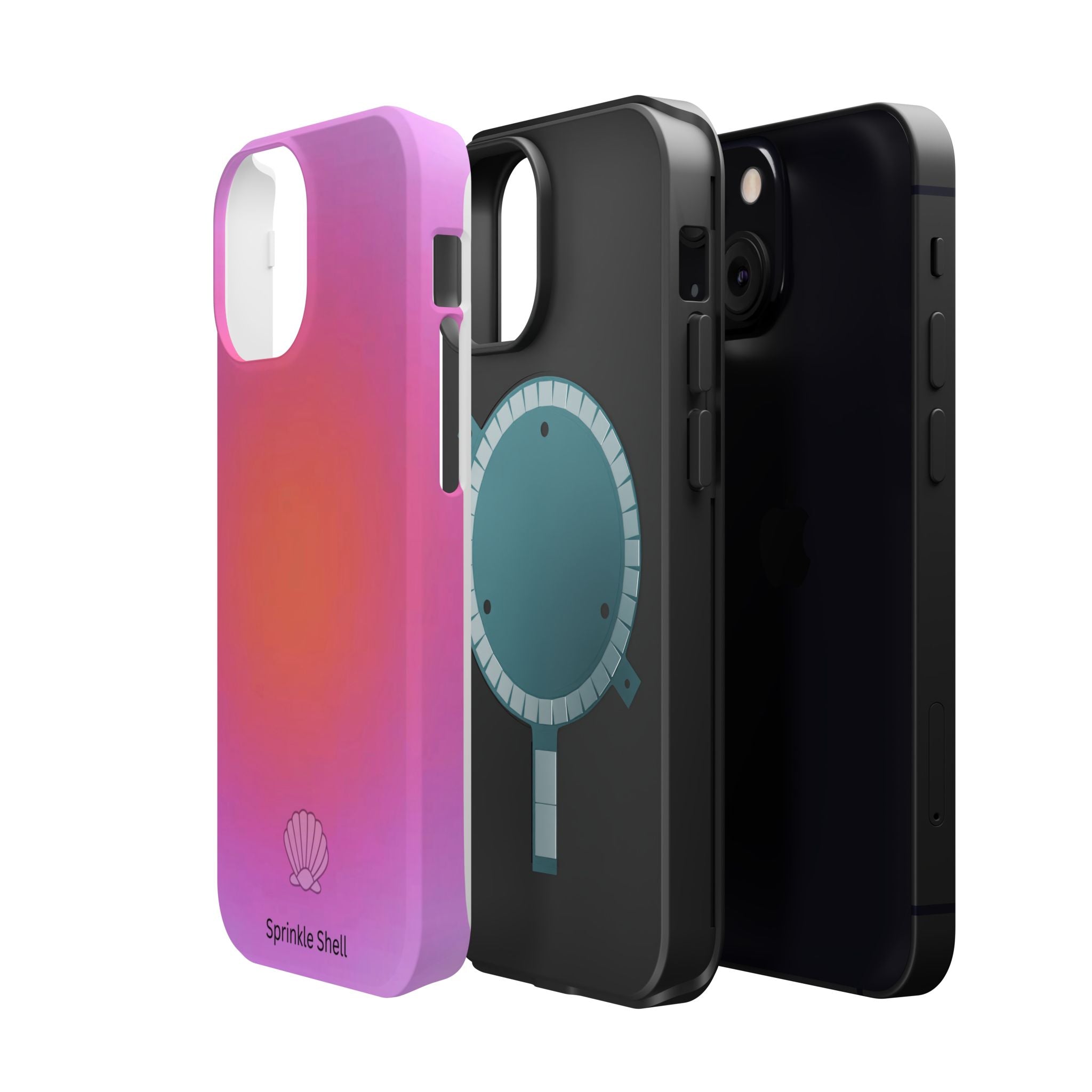 MagSafe sunset aura case