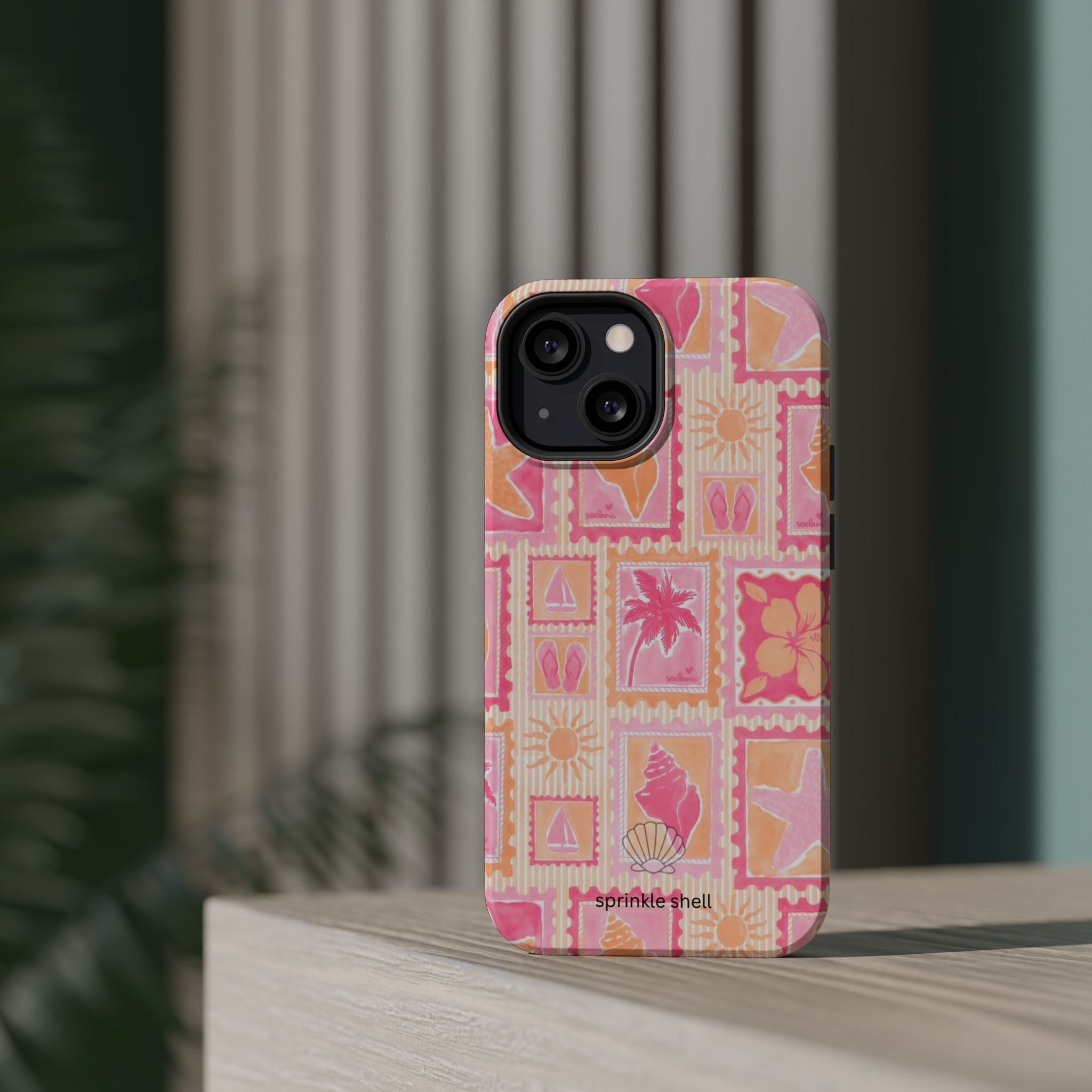 MagSafe Pink Summer Iphone Case