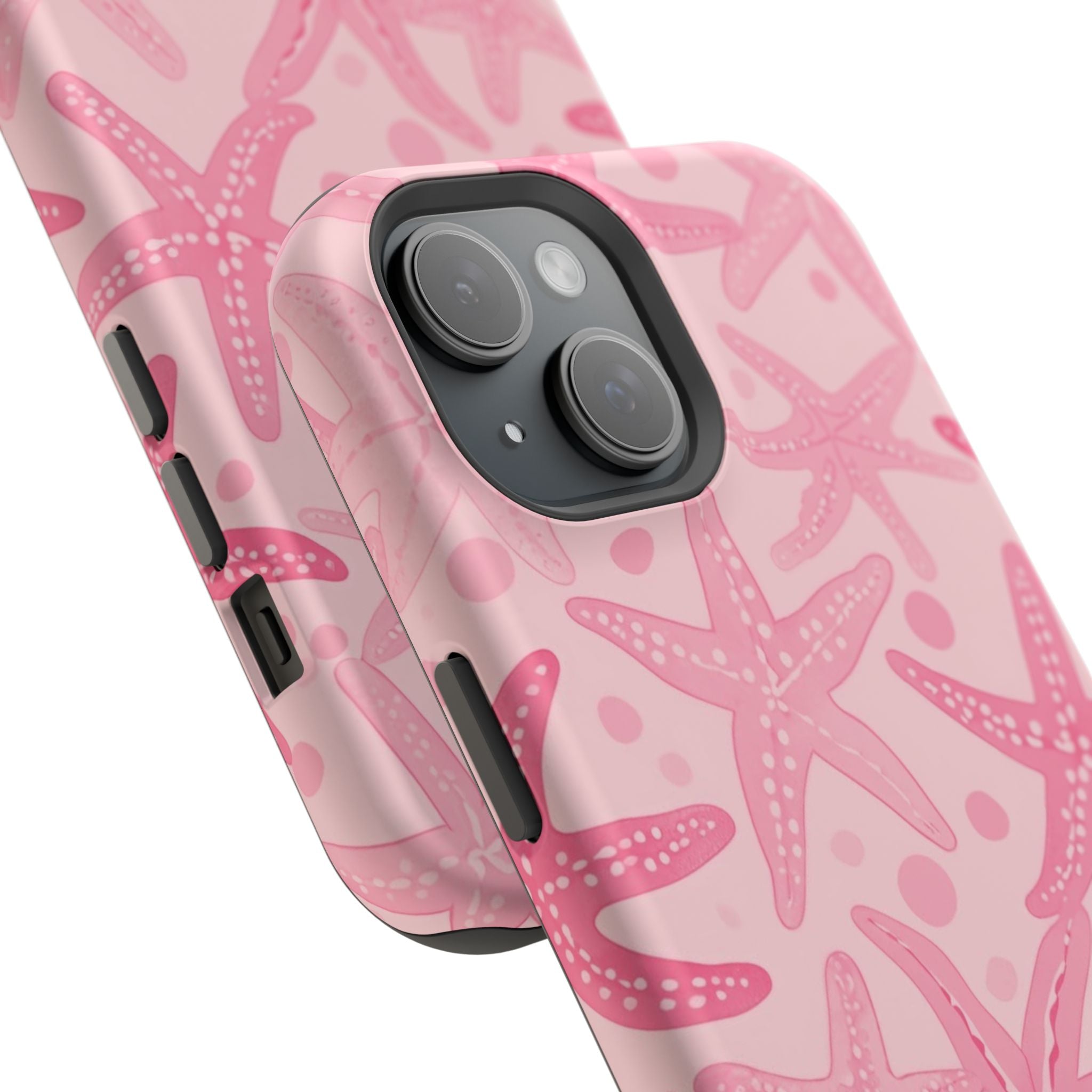 MagSafe Pink Starfish Iphone Case
