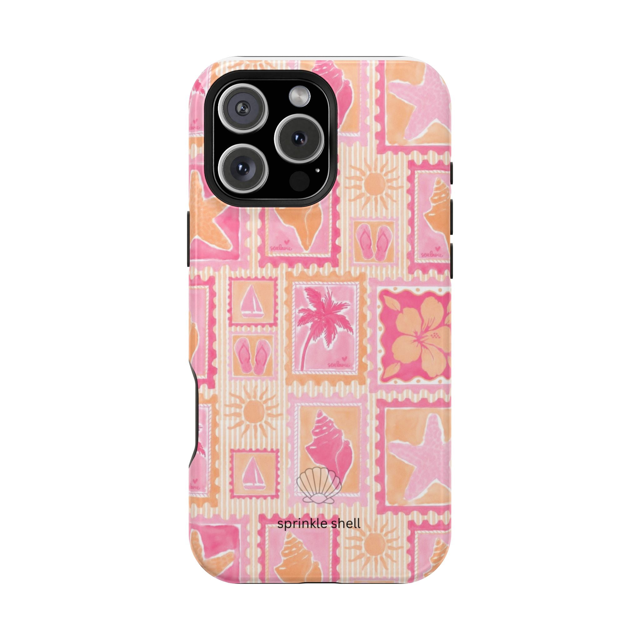 MagSafe Pink Summer Iphone Case