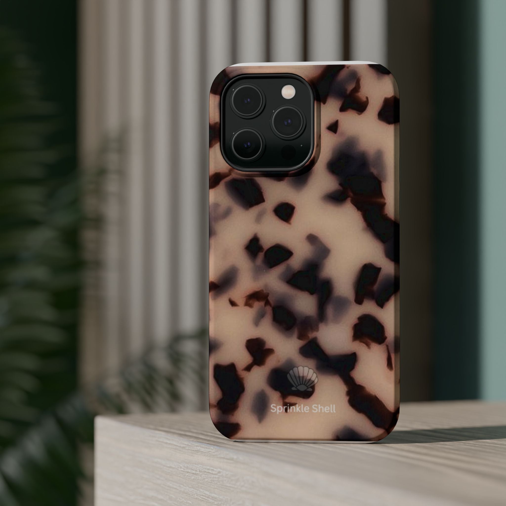 MagSafe Tortoise Shell iPhone case