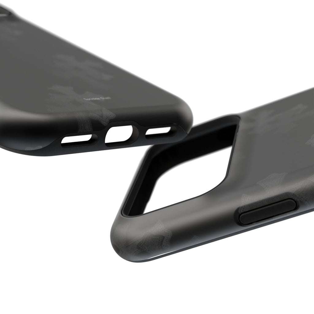 MagSafe black cross case