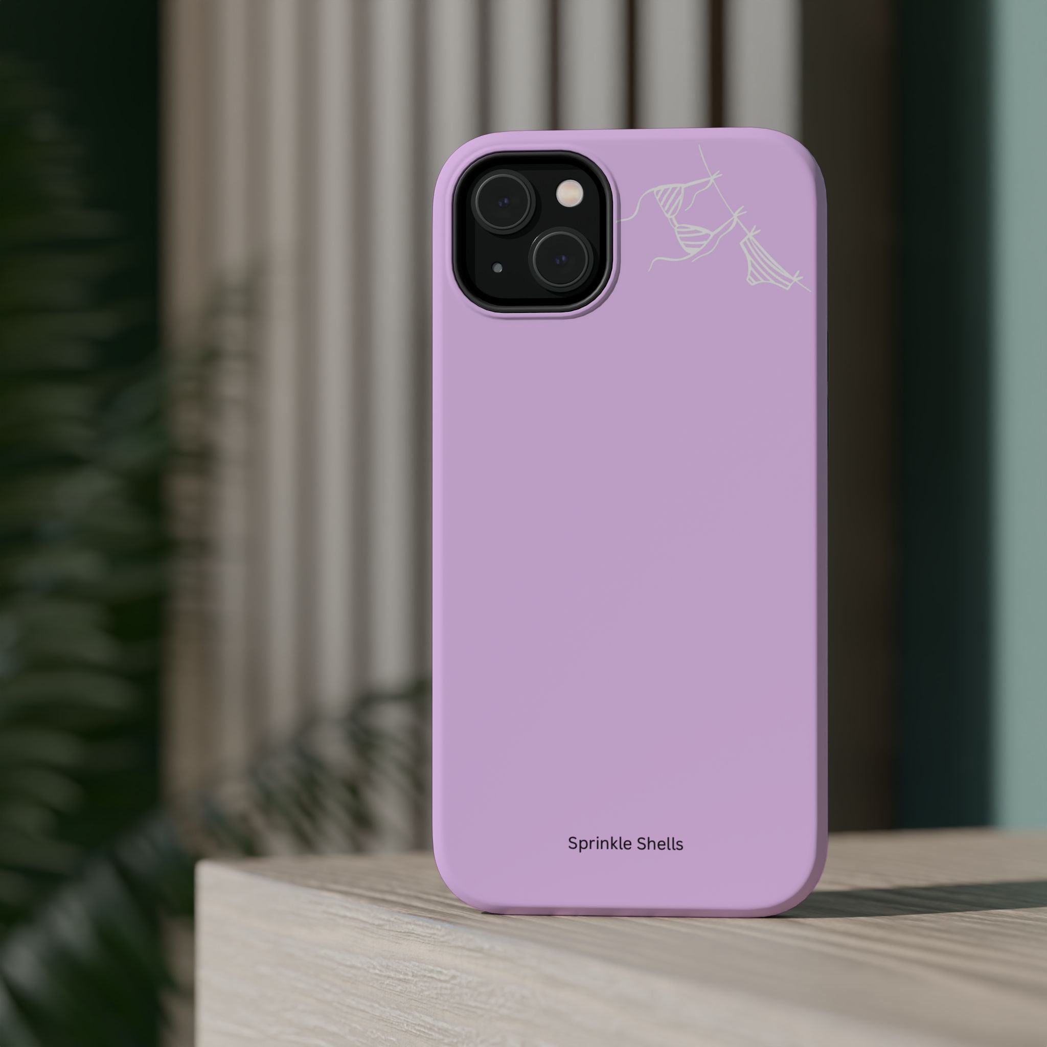 MagSafe Purple Bikini  Salty Crew Iphone Case