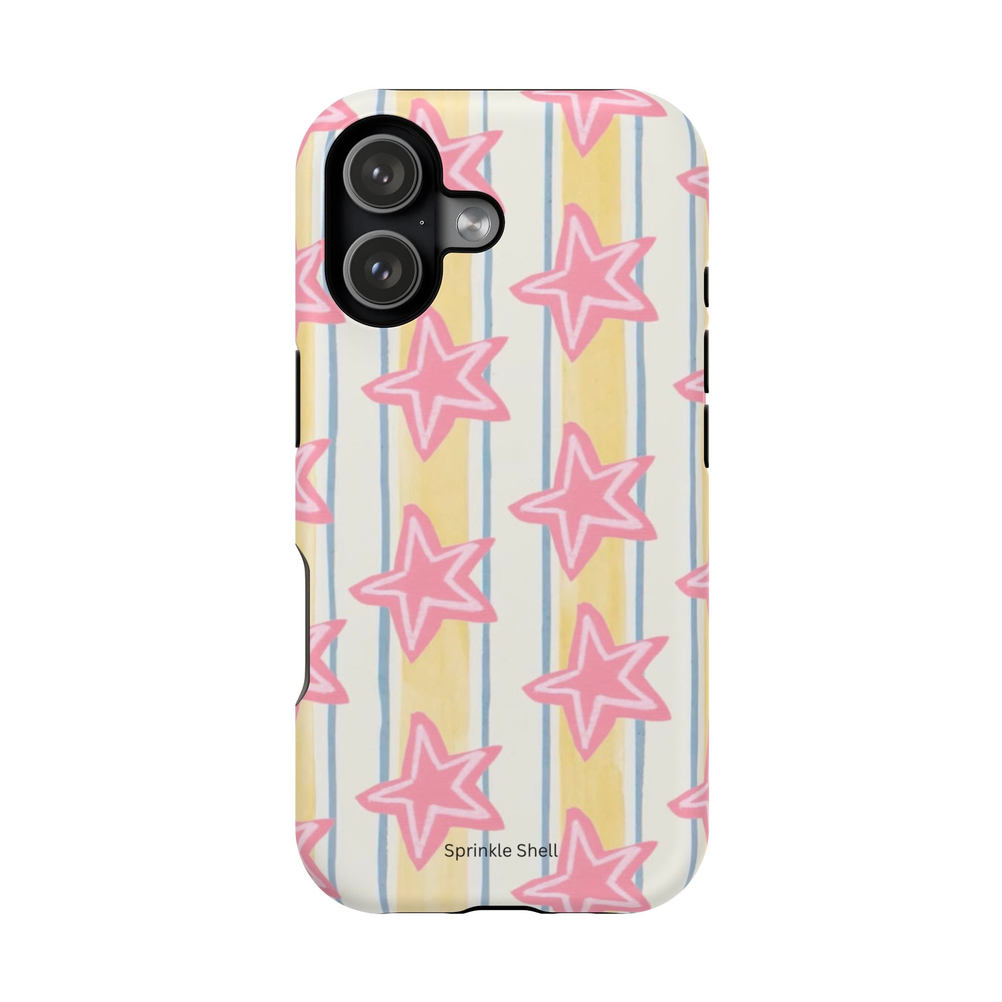MagSafe Sunmer Stars Iphone Case