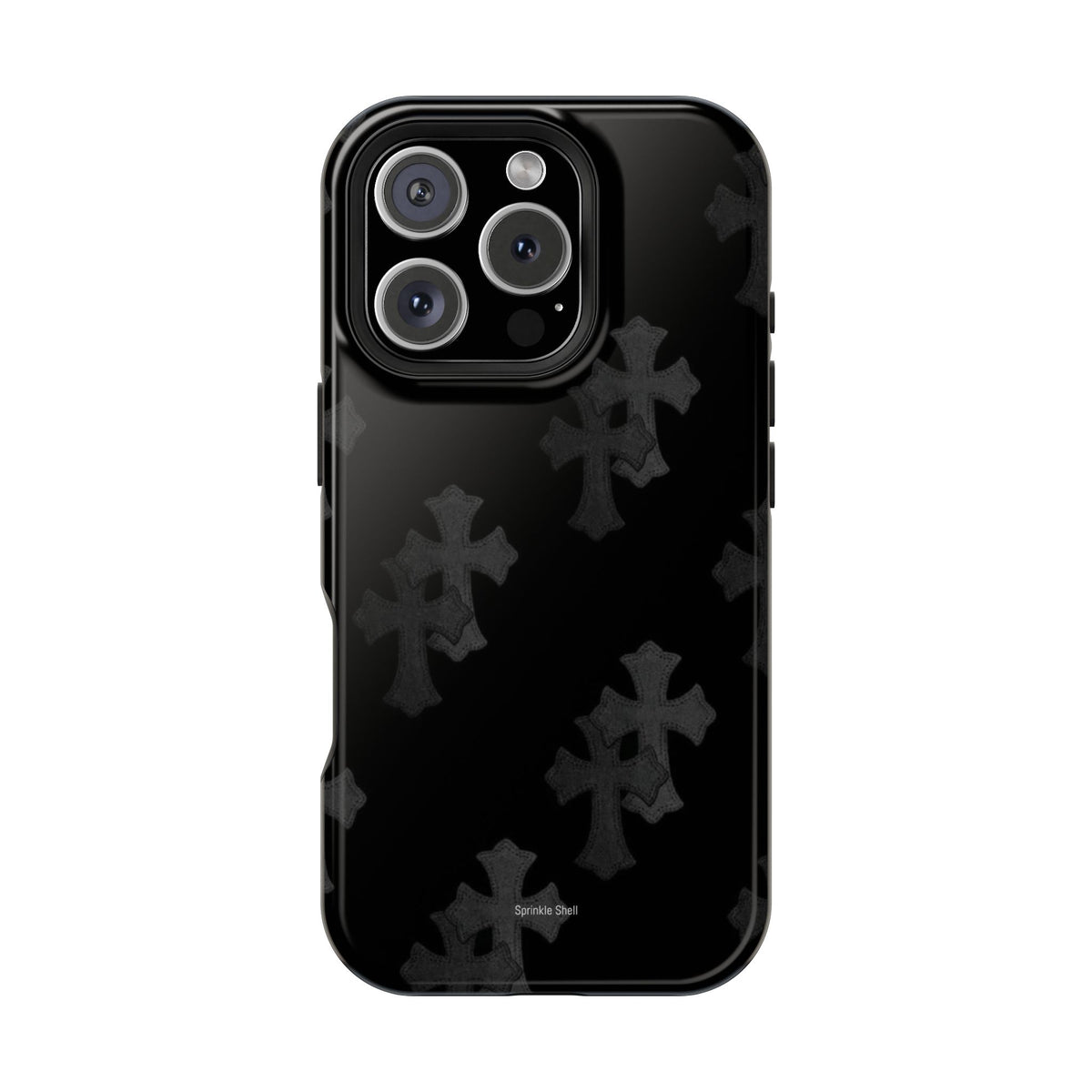MagSafe black cross case