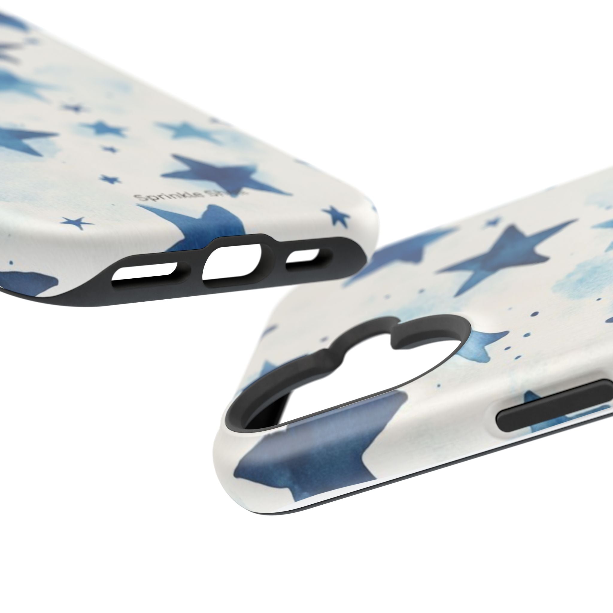 MagSafe Blue Stars iPhone Case