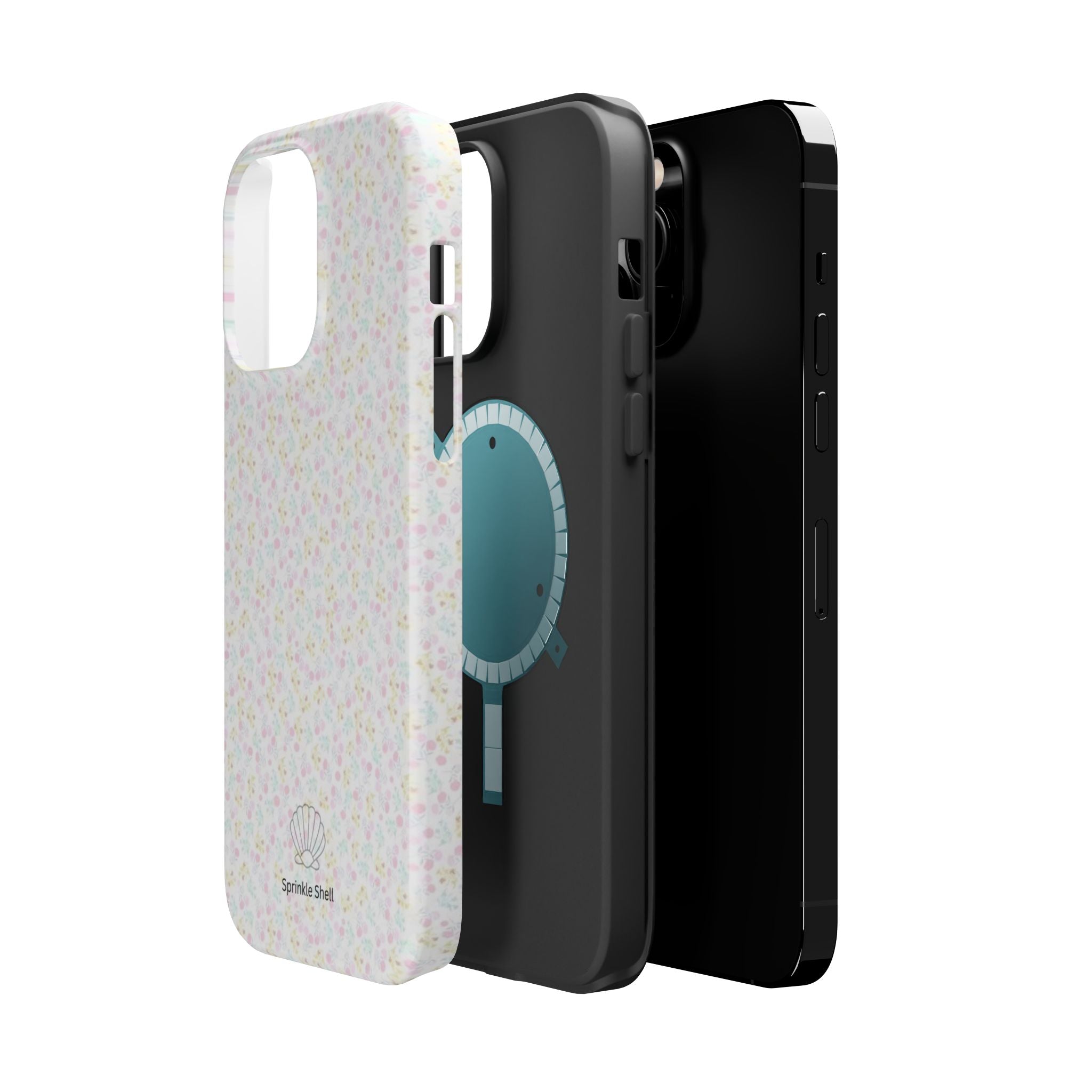 MagSafe small floral detail case