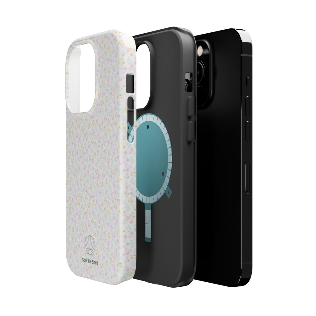 MagSafe small floral detail case
