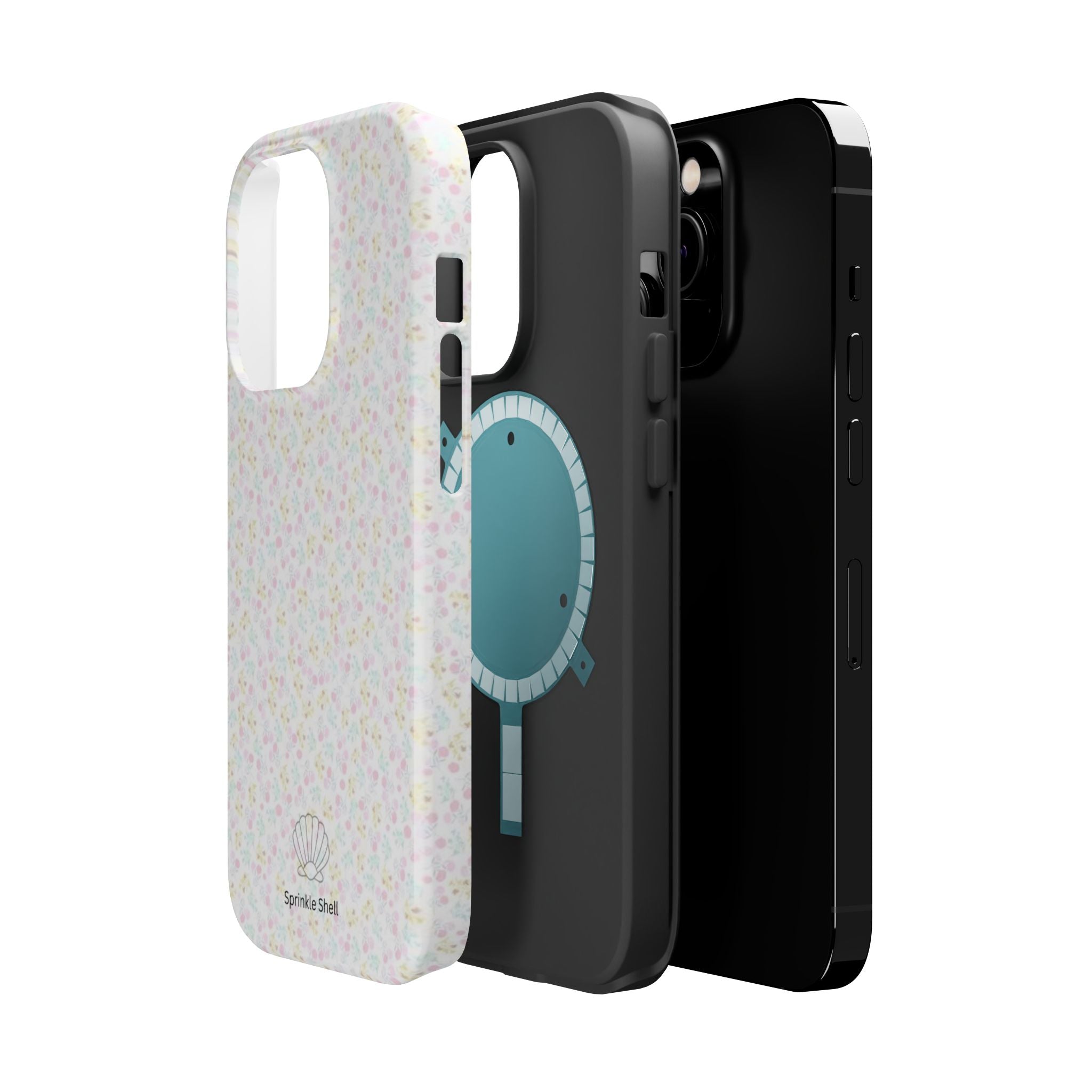 MagSafe small floral detail case
