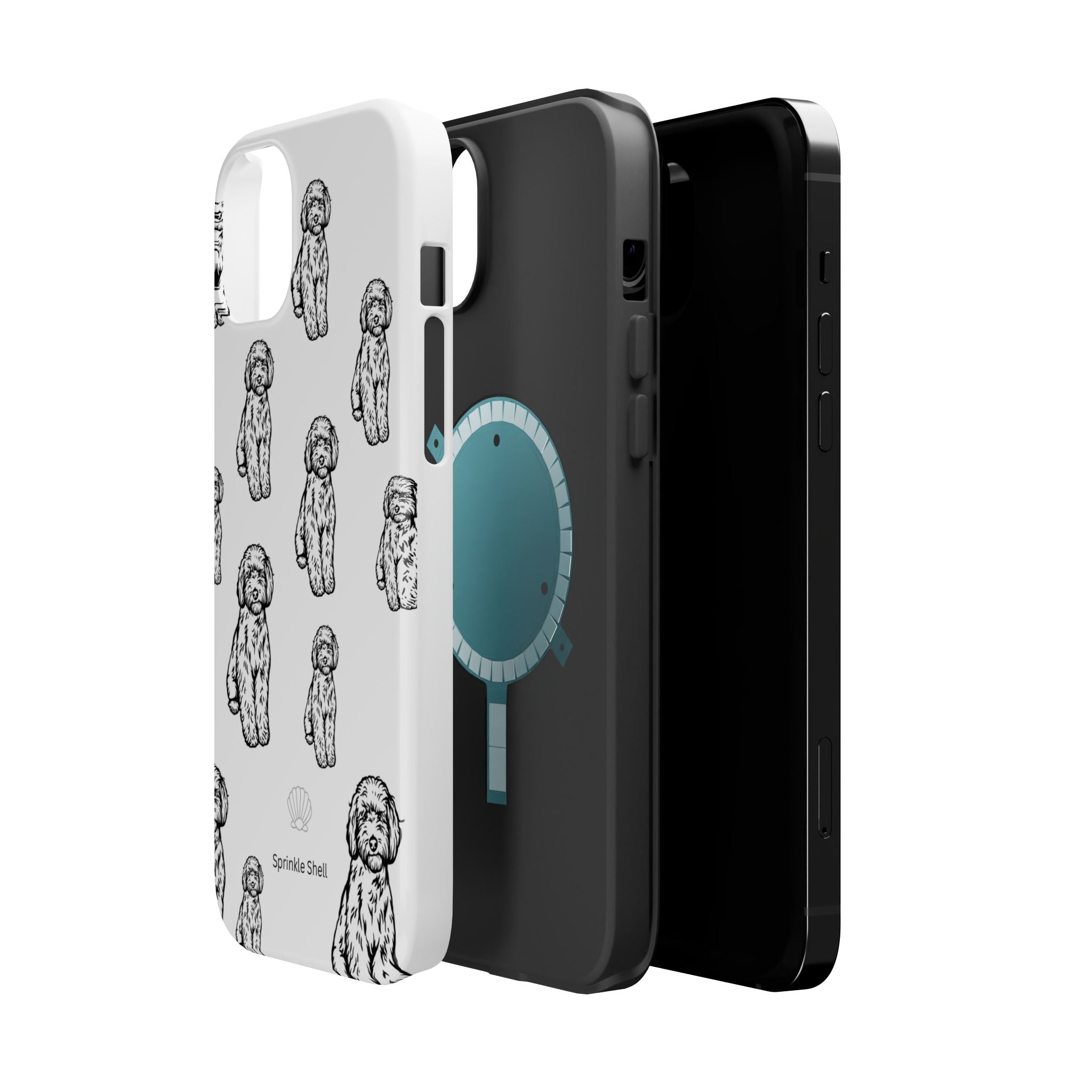 Magnetic Impact-Resistant Cases