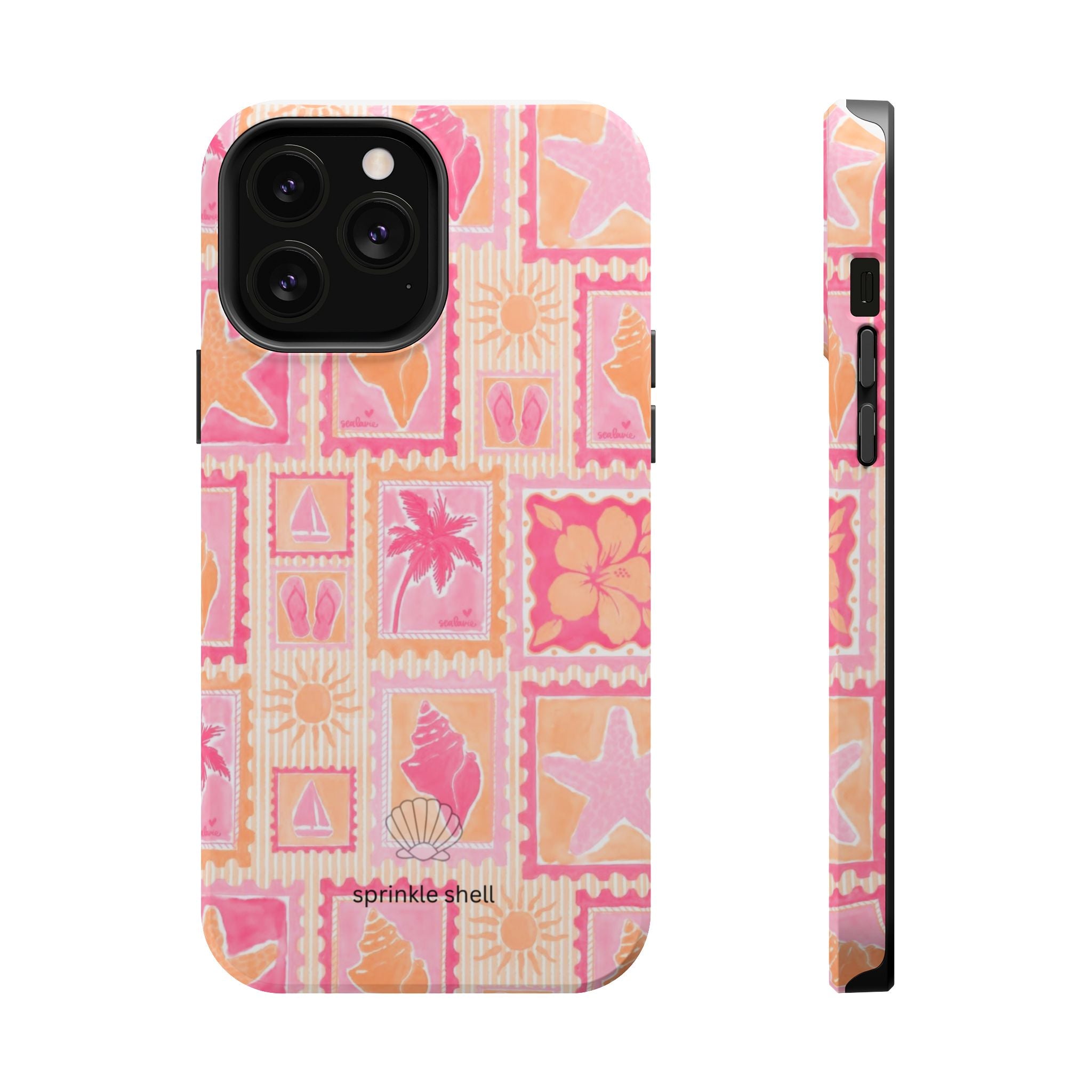 MagSafe Pink Summer Iphone Case