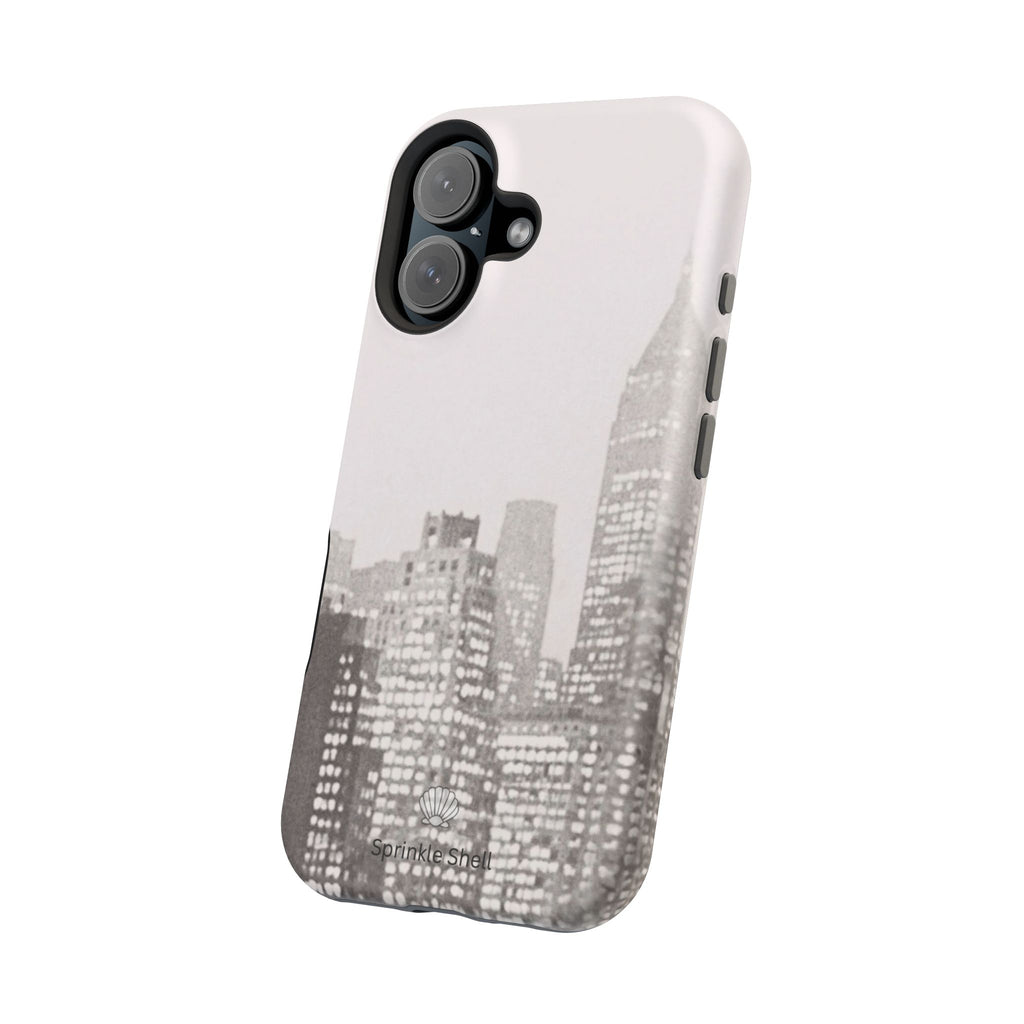 MagSafe city buildings case