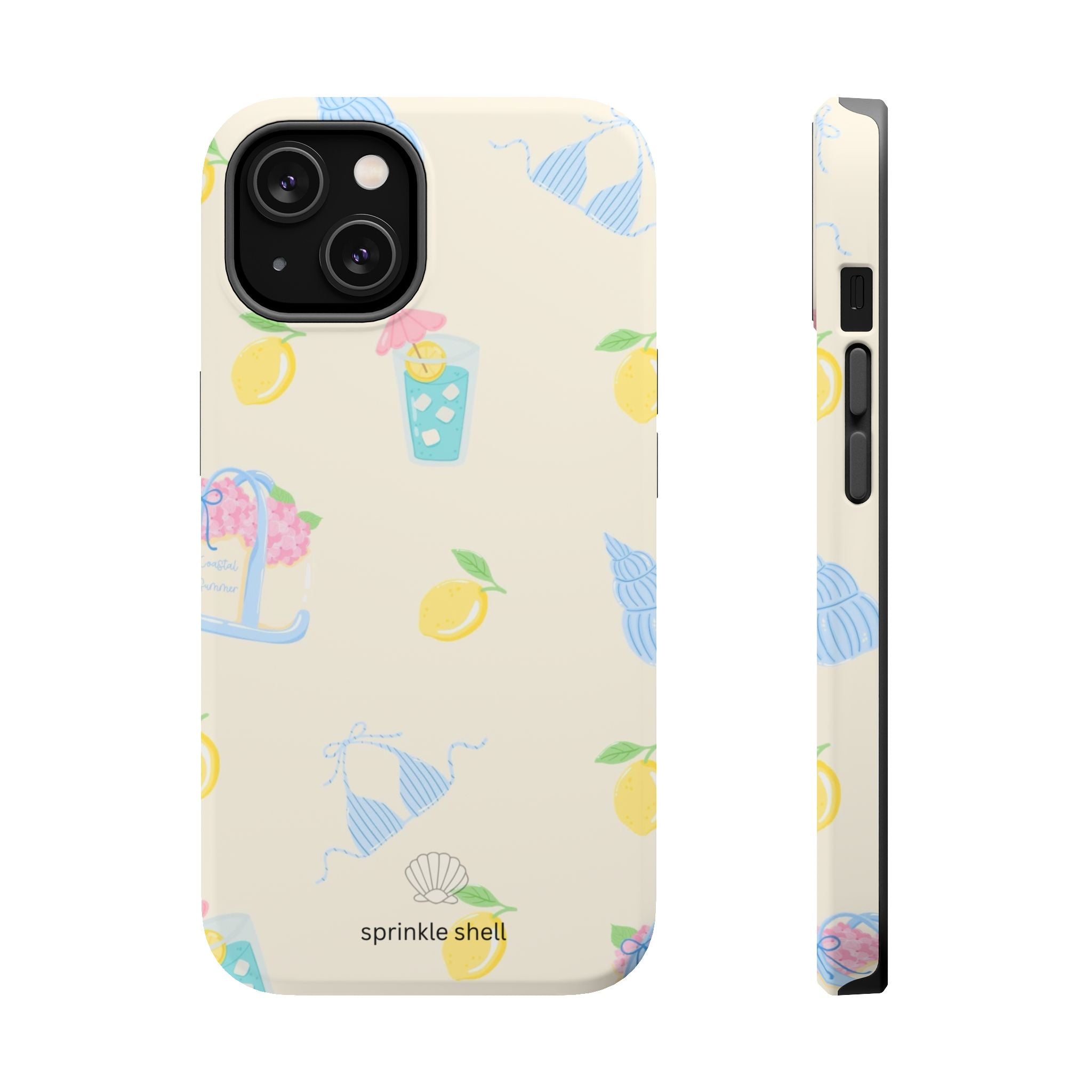 MagSafe Lemonade Iphone case