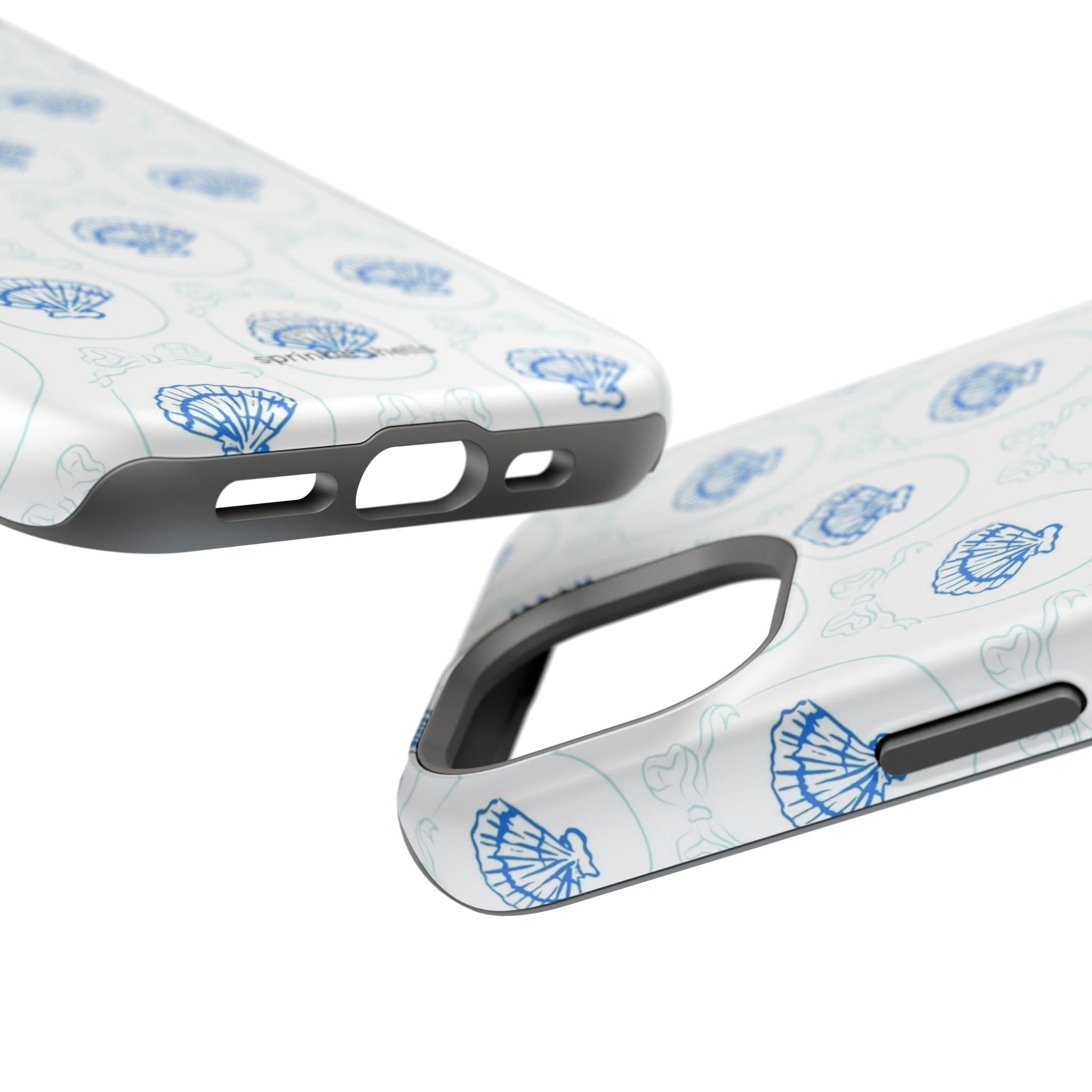 MagSafe Blue Shell iphone Case