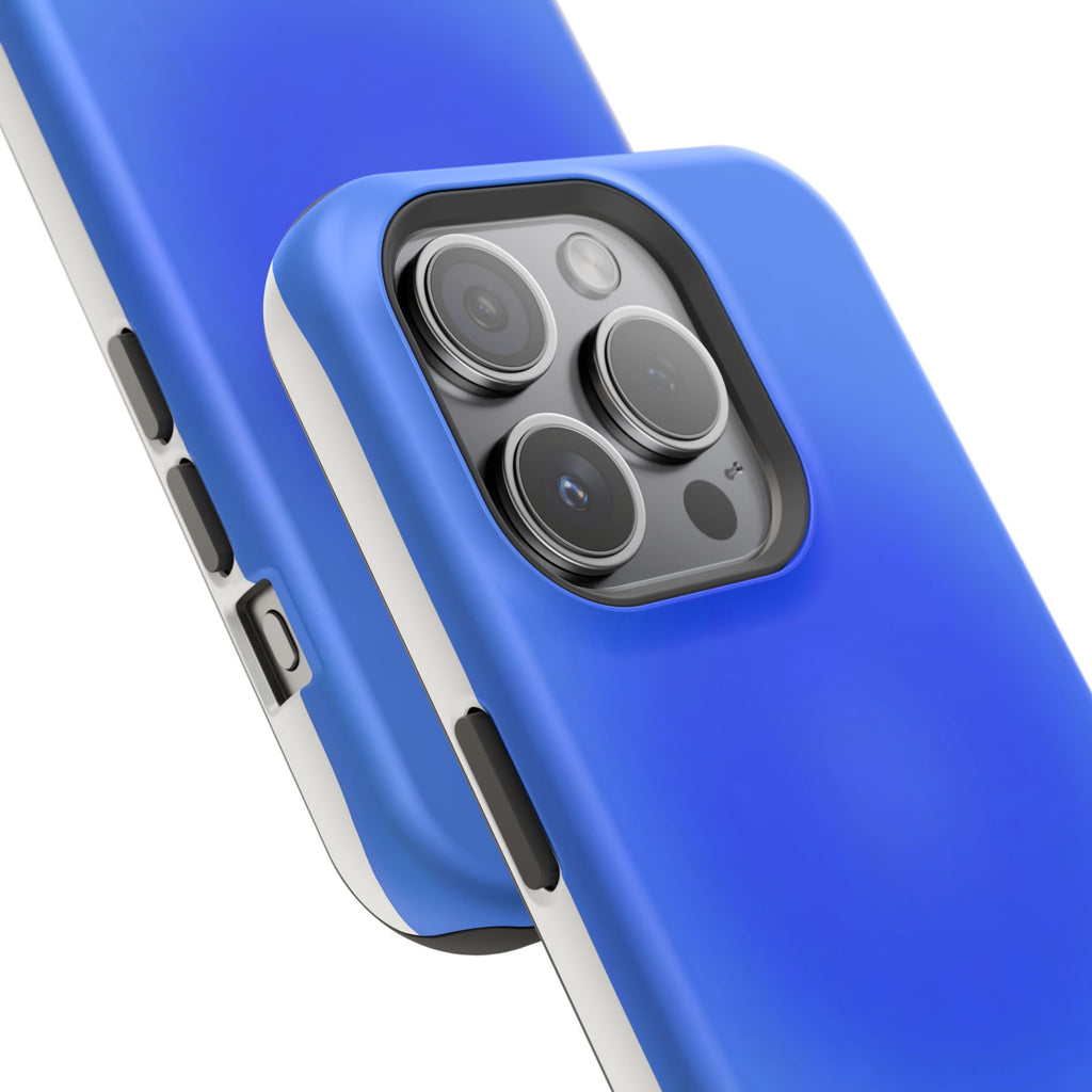 MagSafe blue aura case
