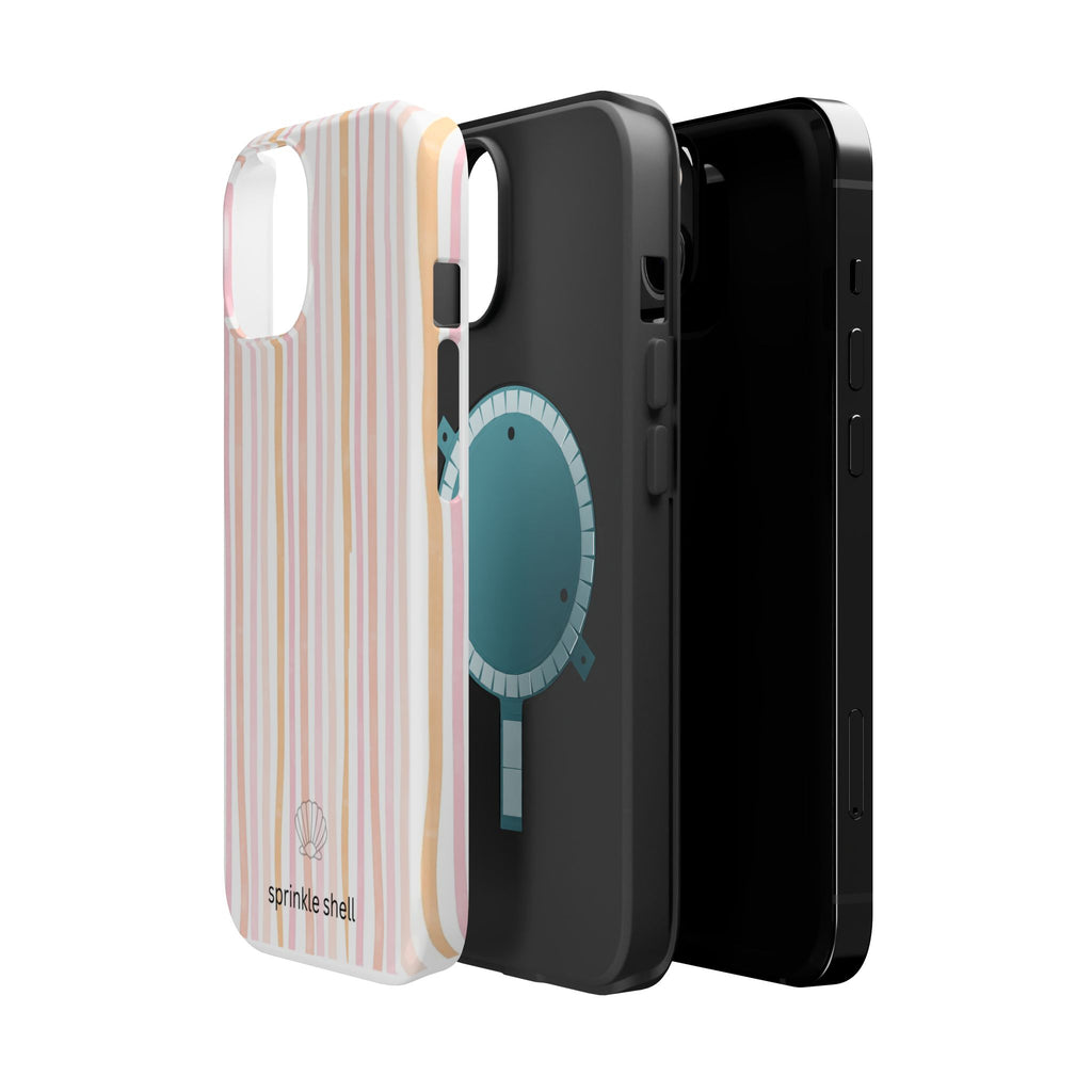 MagSafe Summer Stripes Iphone Case