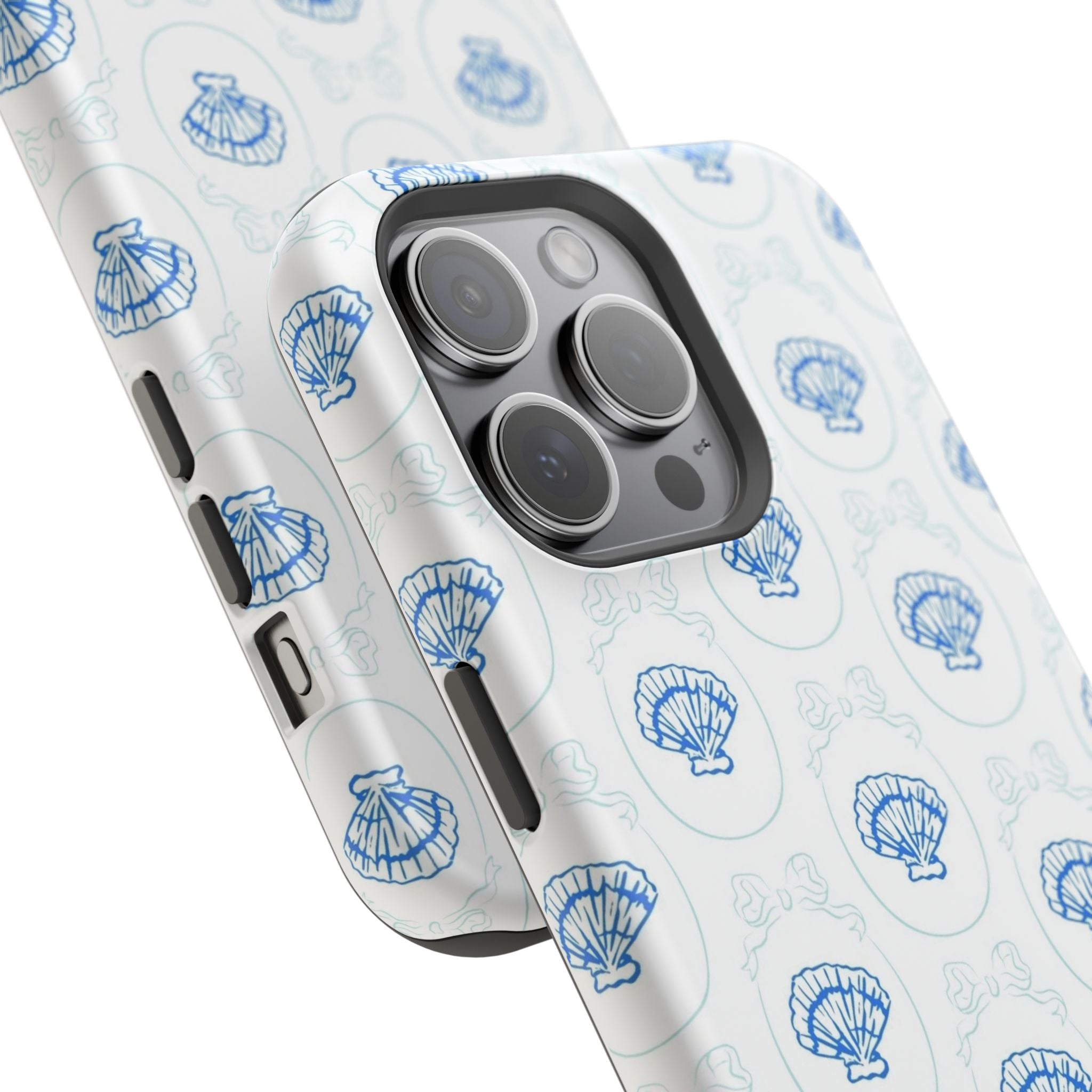 MagSafe Blue Shell iphone Case