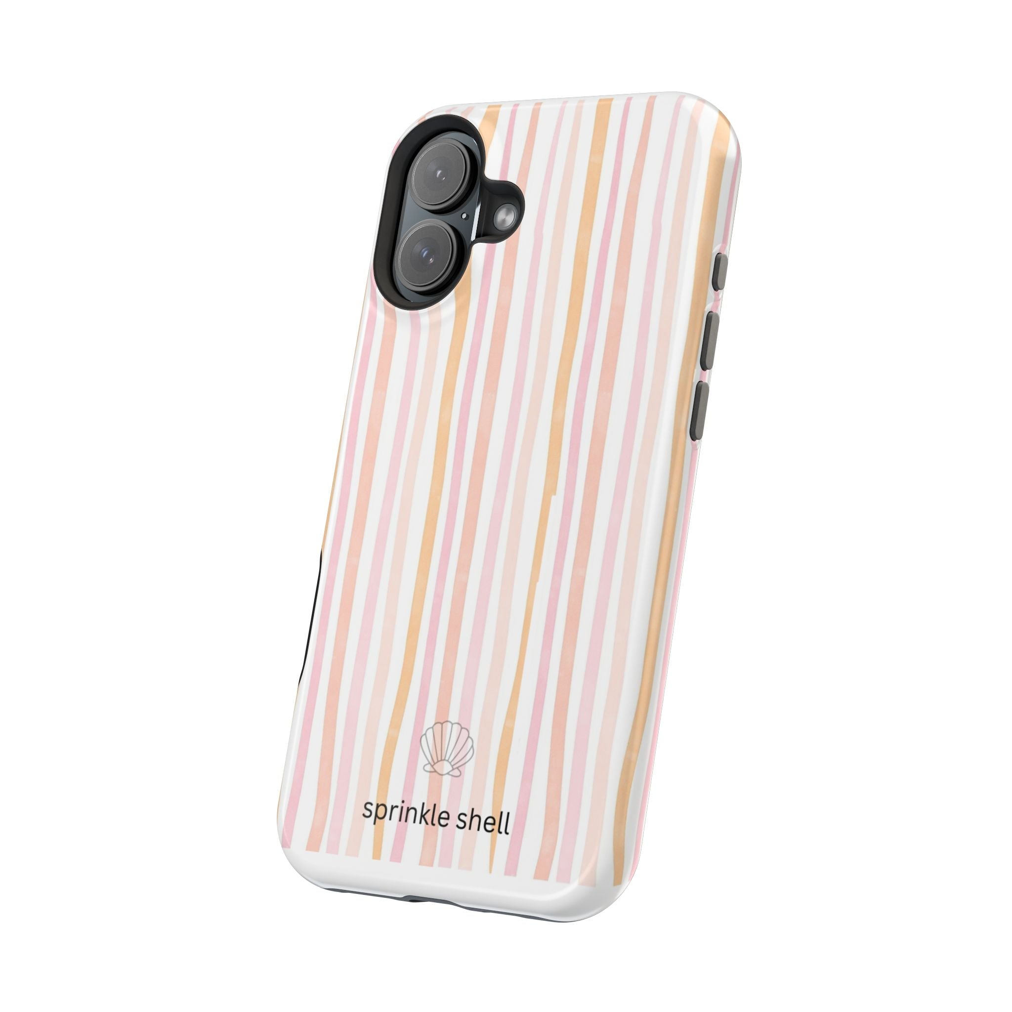 MagSafe Summer Stripes Iphone Case