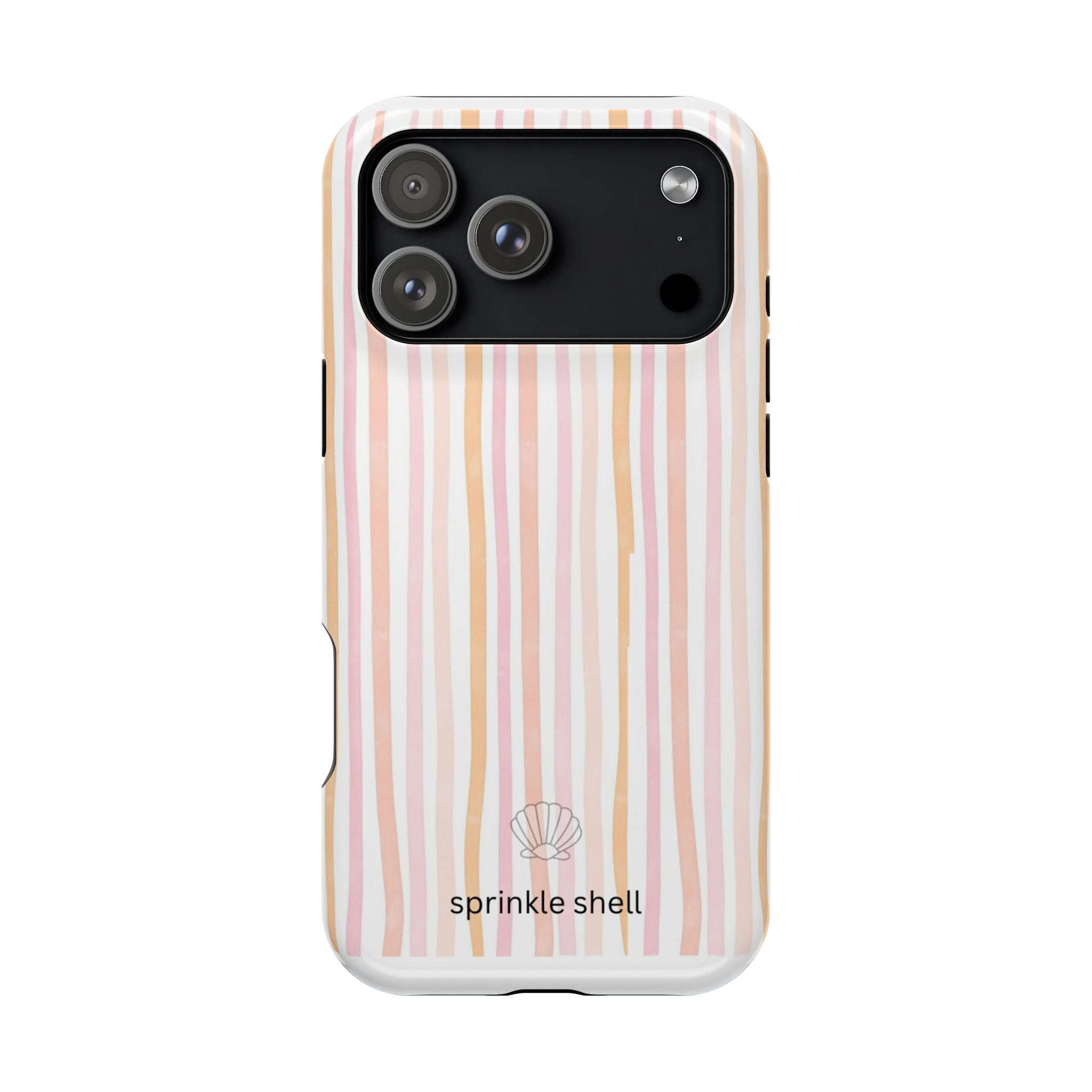 MagSafe Summer Stripes Iphone Case