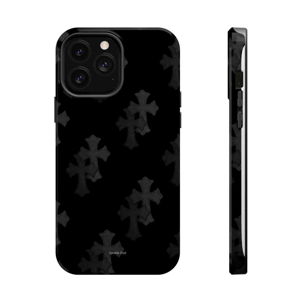 MagSafe black cross case