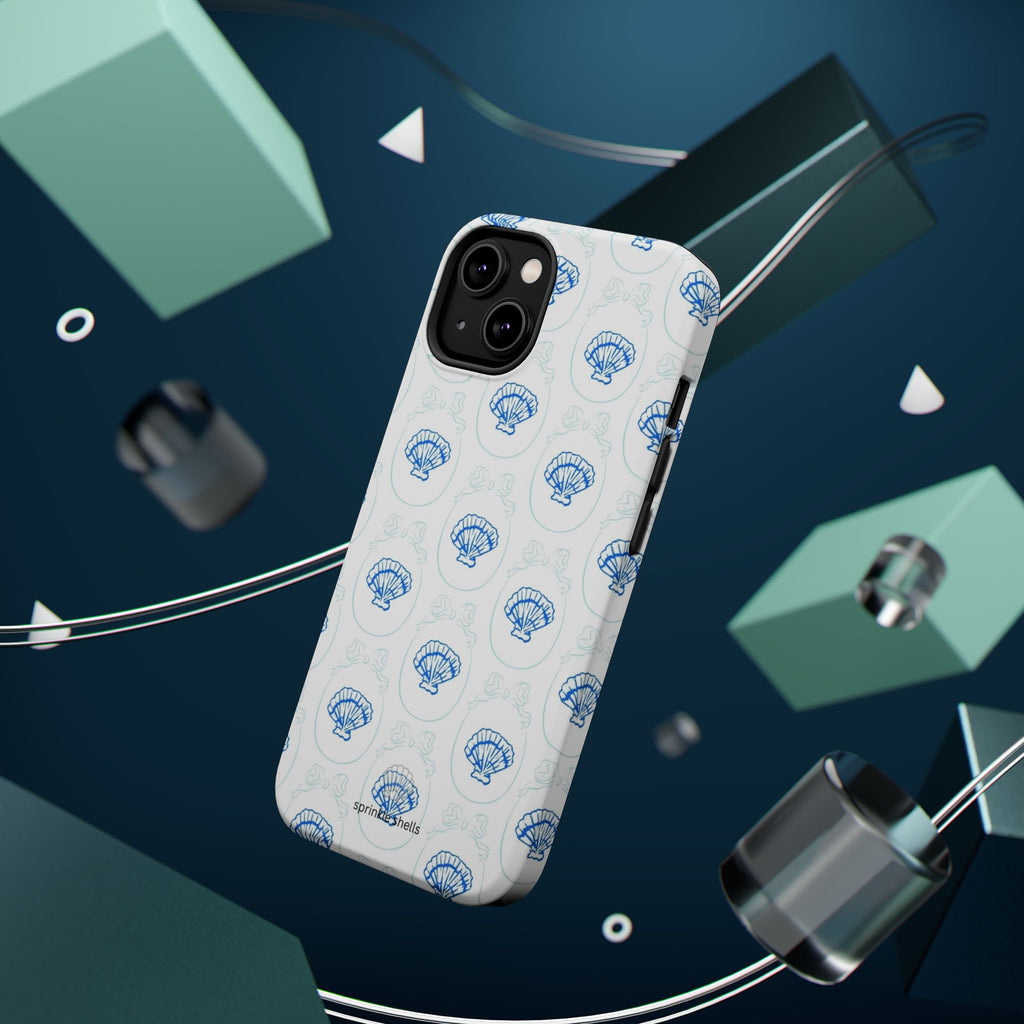 MagSafe Blue Shell iphone Case