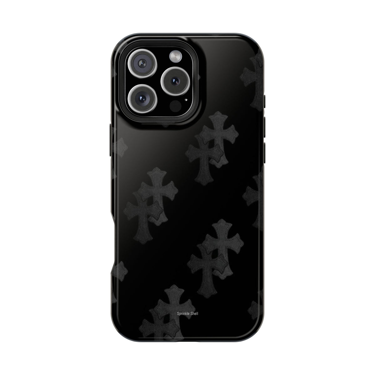 MagSafe black cross case